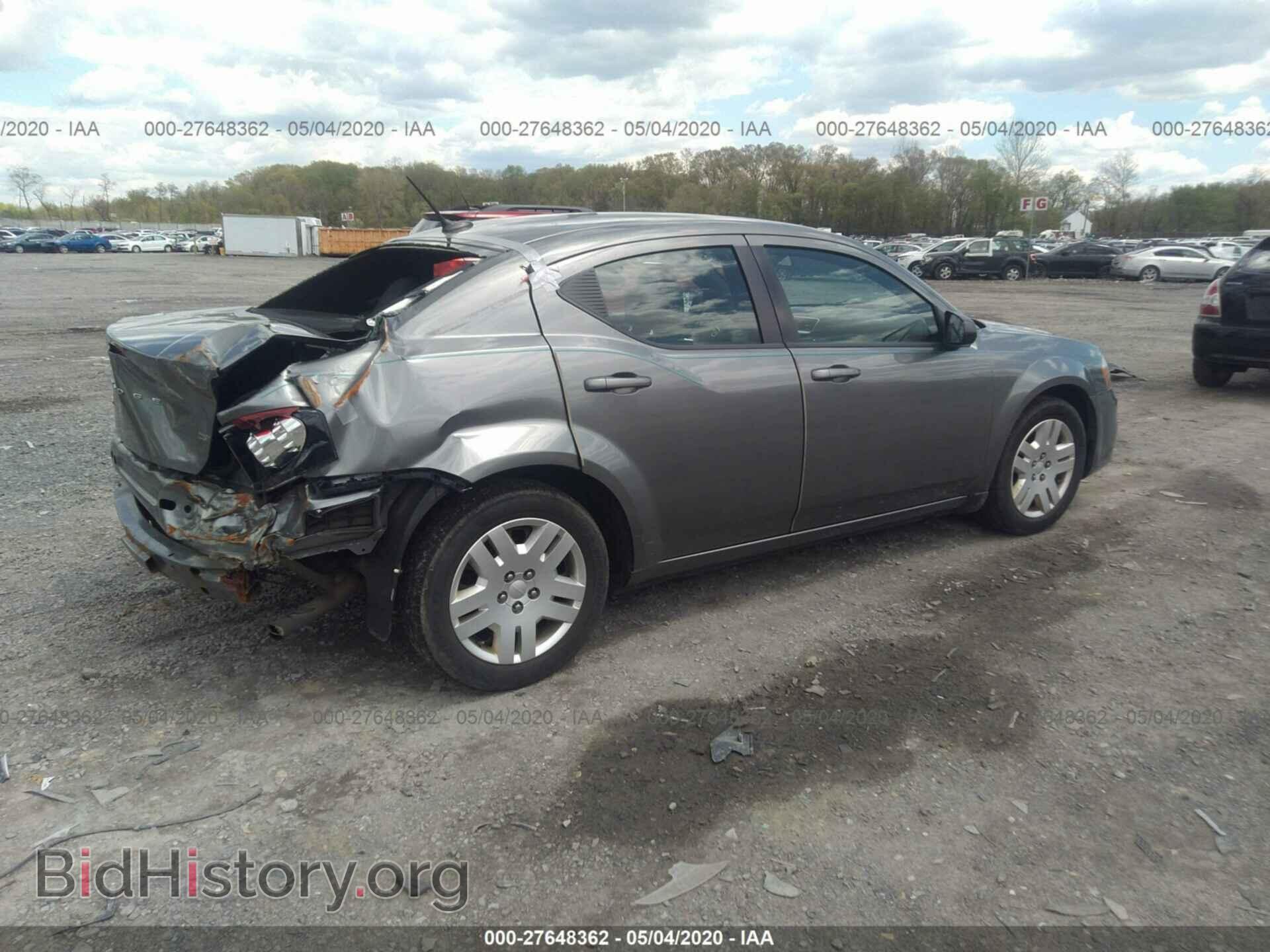 2013 DODGE AVENGER - VIN: 1C3CDZAB7DN771199 - Фото 4