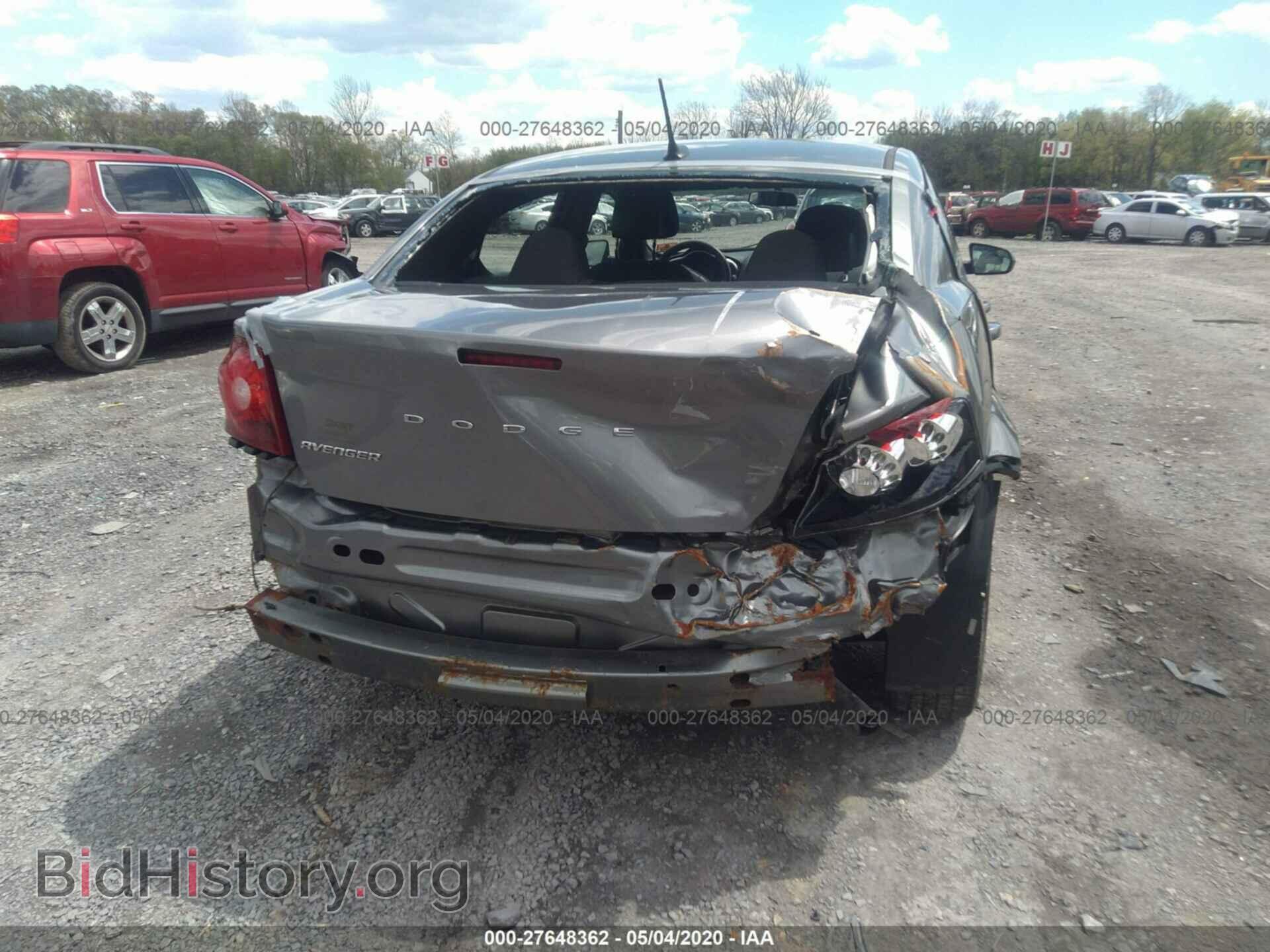 2013 DODGE AVENGER - VIN: 1C3CDZAB7DN771199 - Фото 6
