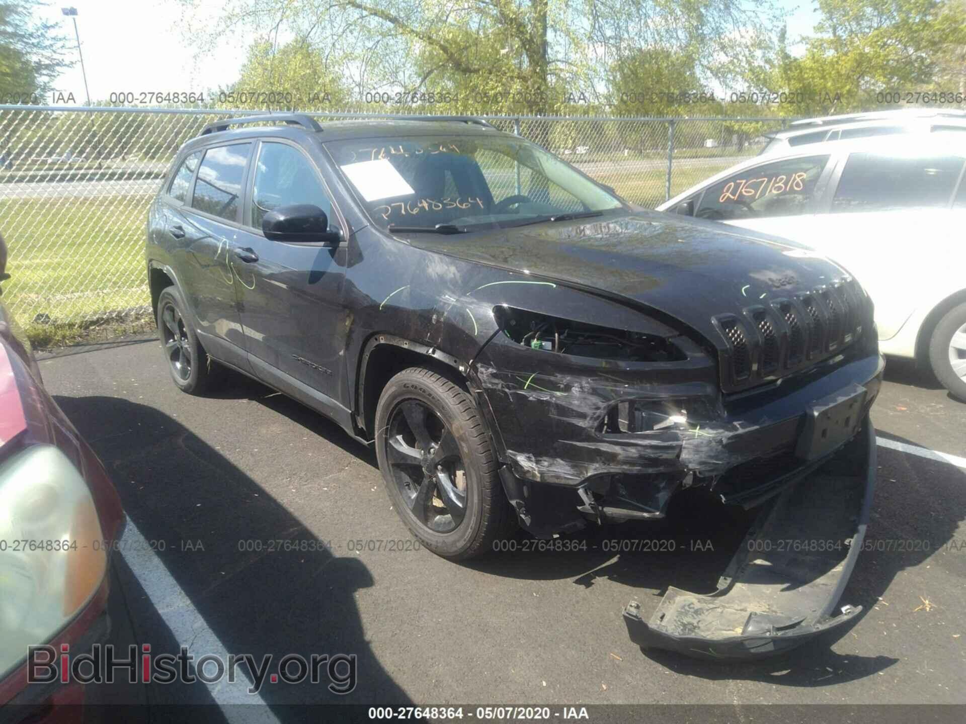 Фотография 1C4PJMCS2FW774899 - JEEP CHEROKEE 2015