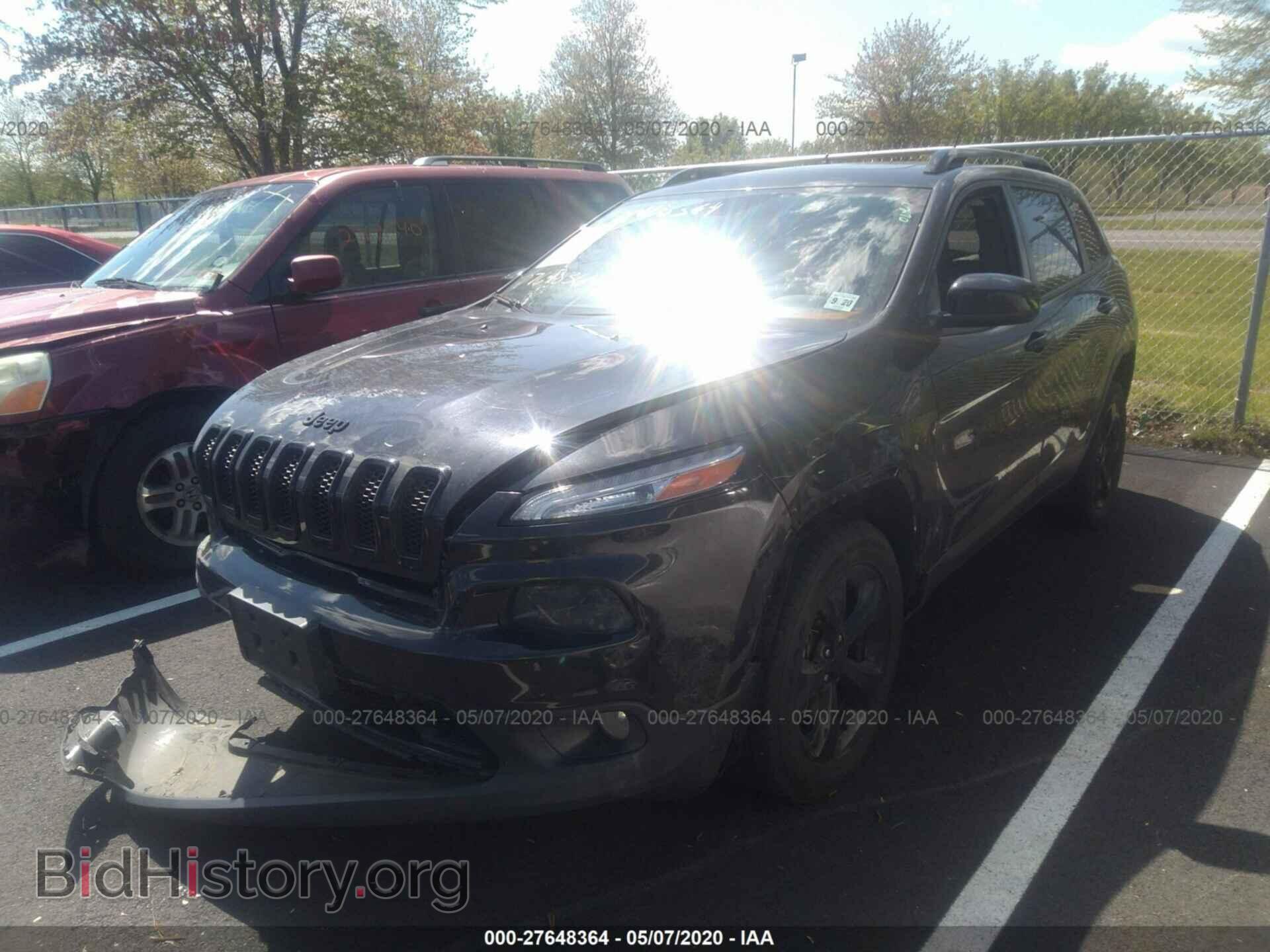 2015 JEEP CHEROKEE - VIN: 1C4PJMCS2FW774899 - Photo 2