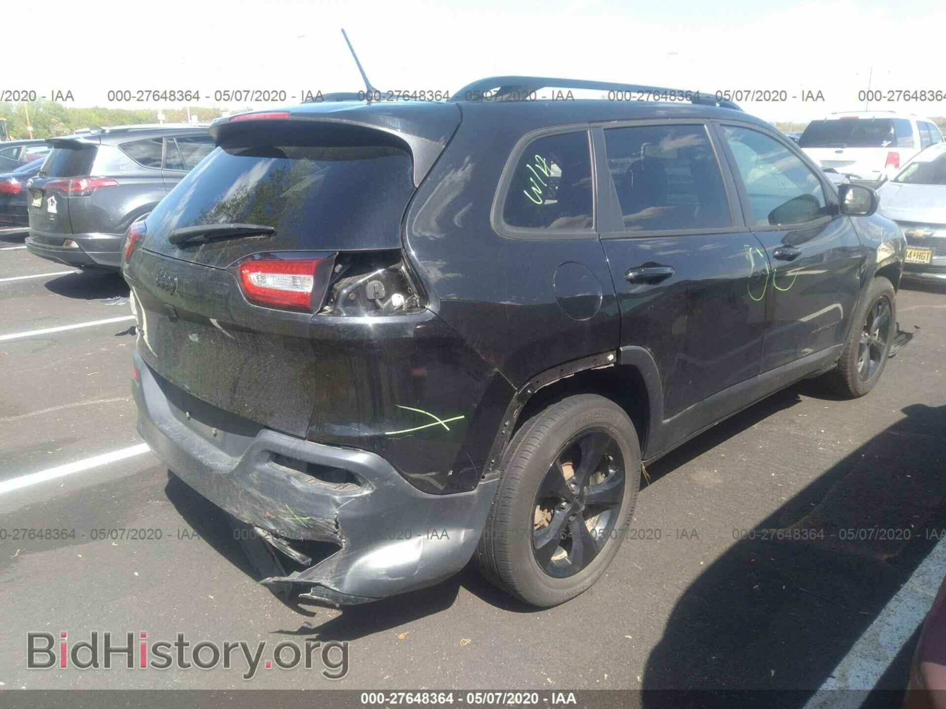 2015 JEEP CHEROKEE - VIN: 1C4PJMCS2FW774899 - Photo 4