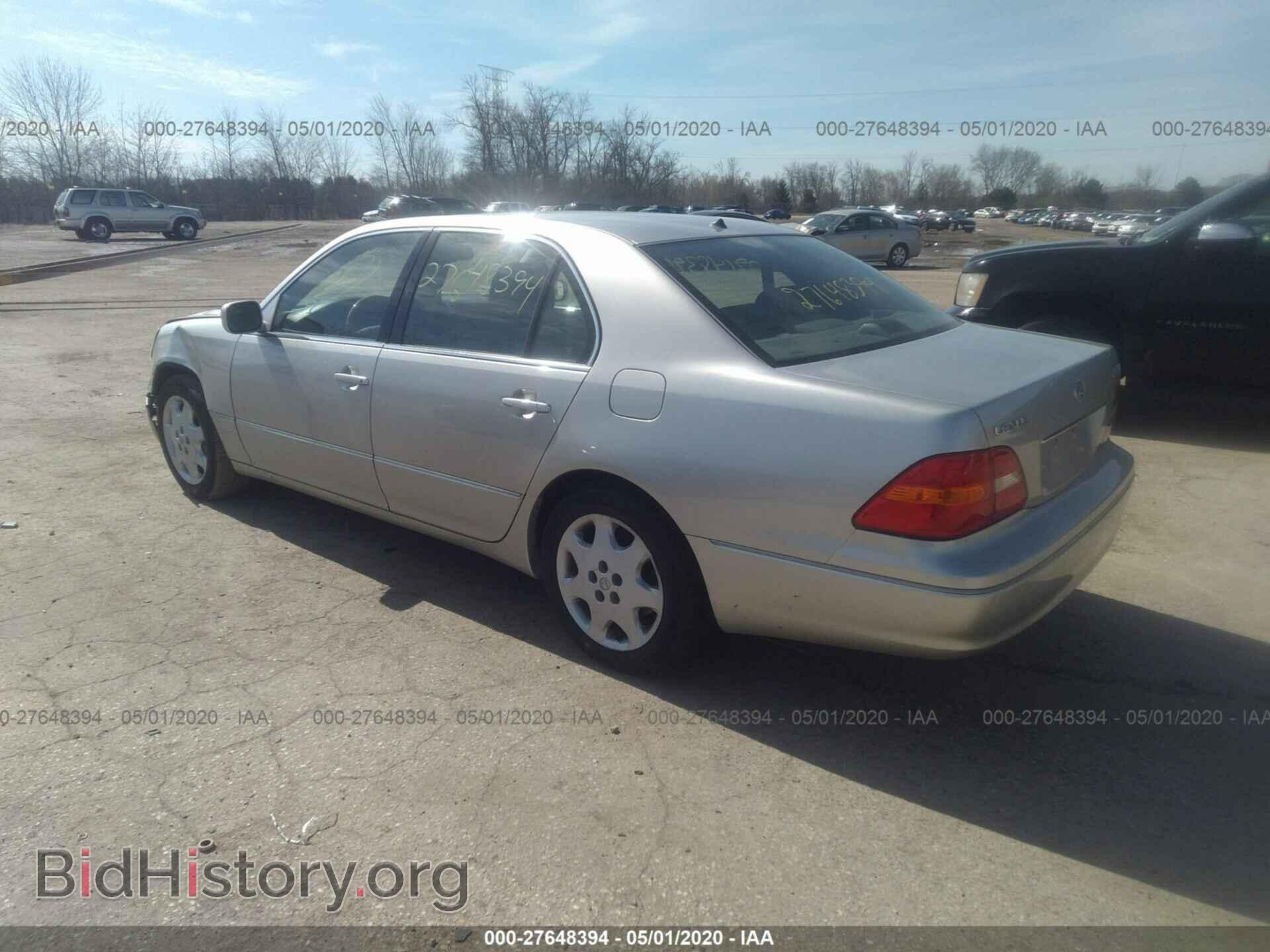 2003 LEXUS LS - VIN: JTHBN30F830095569 - Photo 3