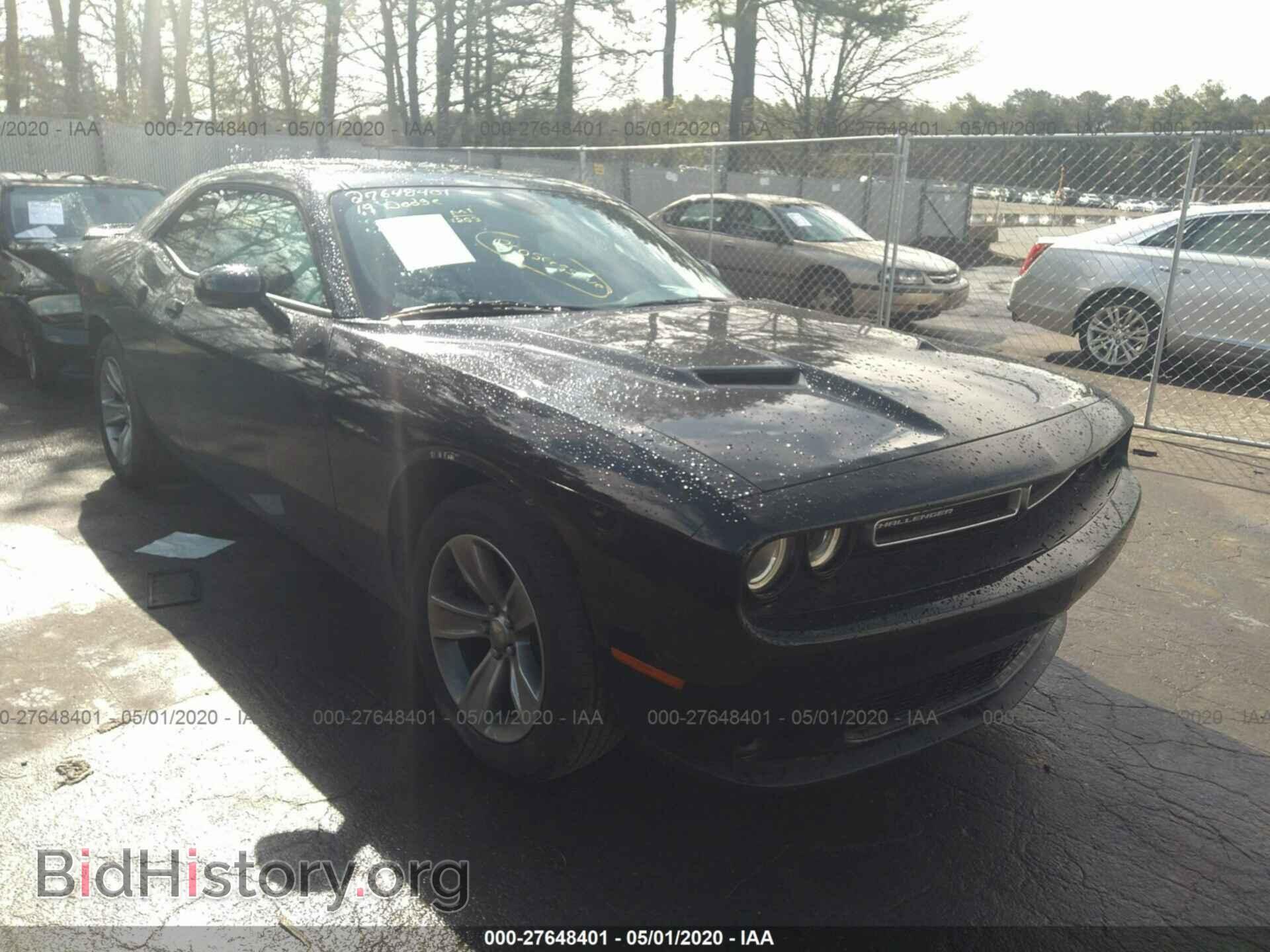 Фотография 2C3CDZAG7KH691578 - DODGE CHALLENGER 2019