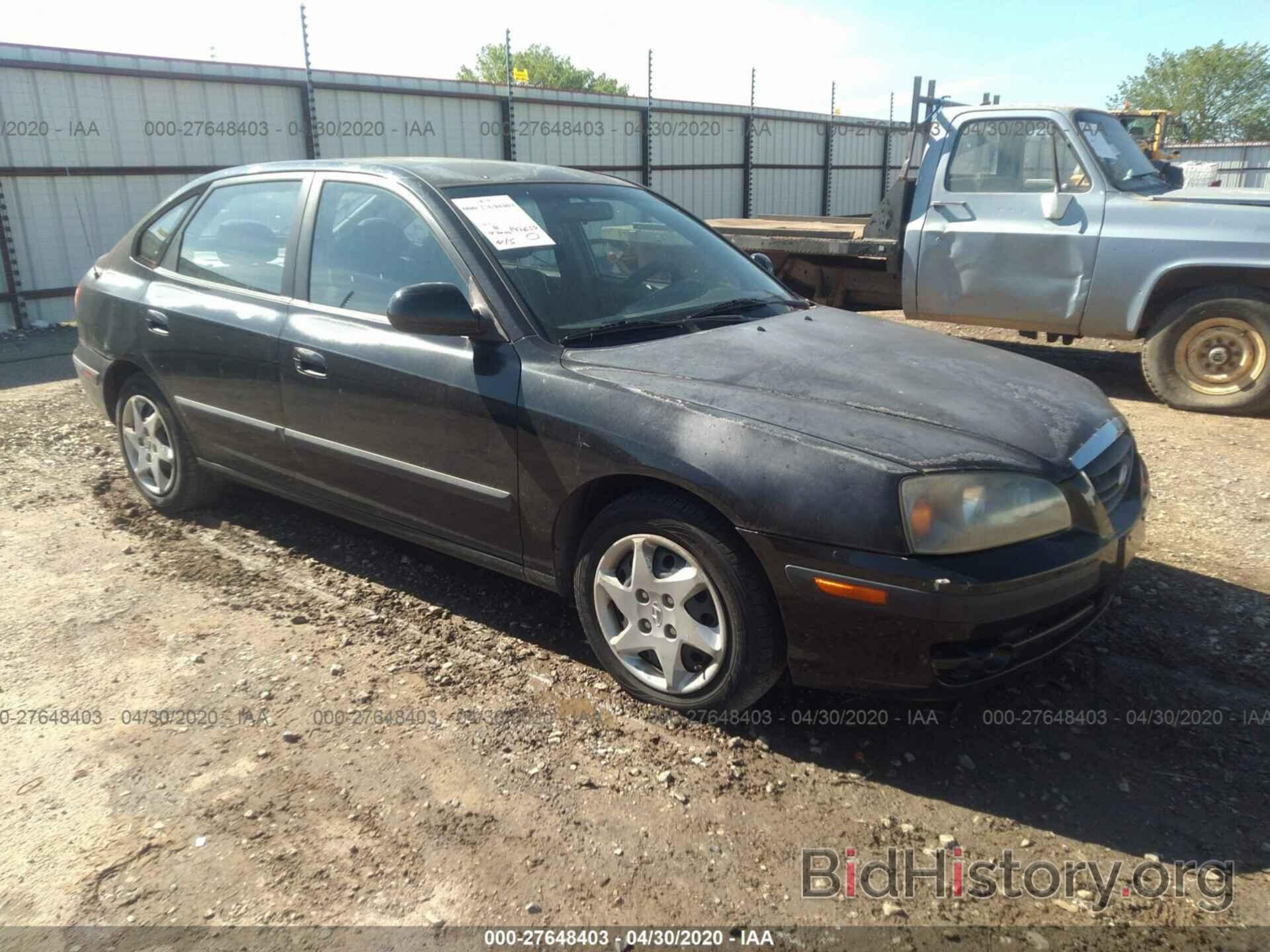 Photo KMHDN56D95U145320 - HYUNDAI ELANTRA 2005