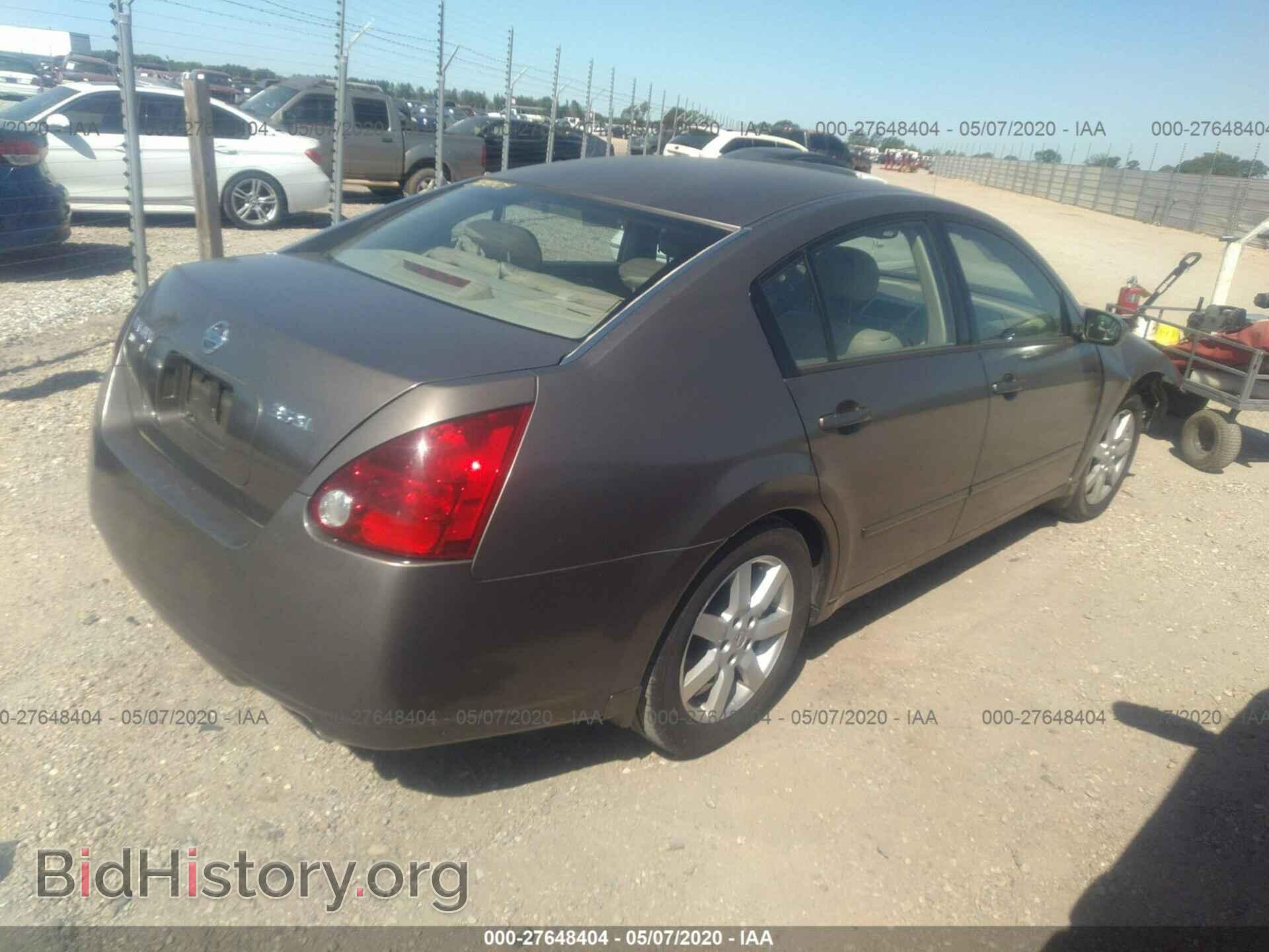 2005 NISSAN MAXIMA - VIN: 1N4BA41E55C878302 - Фото 4