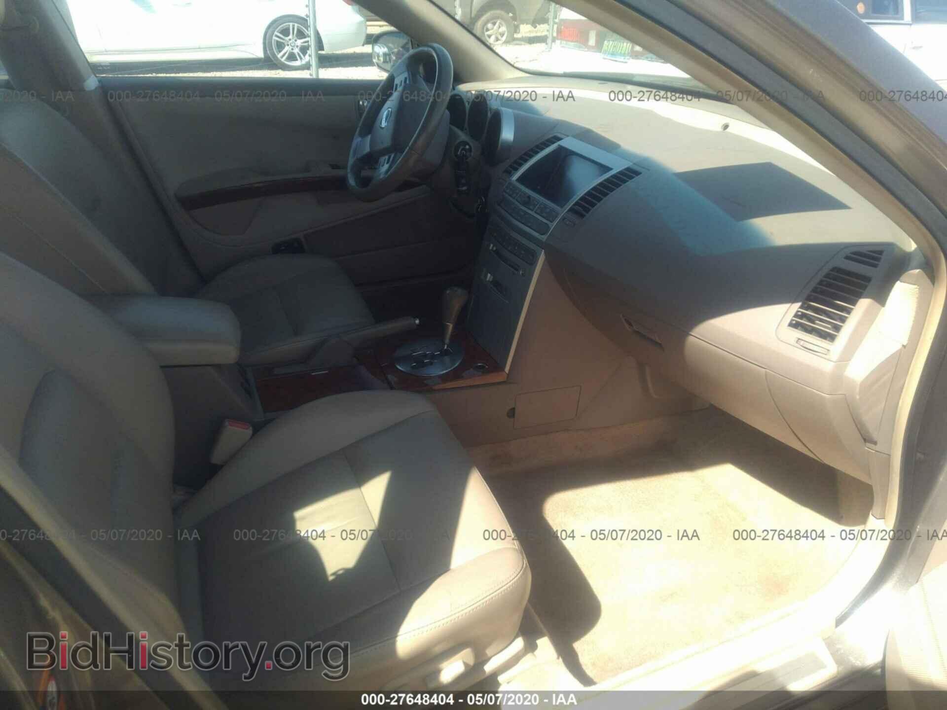 2005 NISSAN MAXIMA - VIN: 1N4BA41E55C878302 - Фото 5