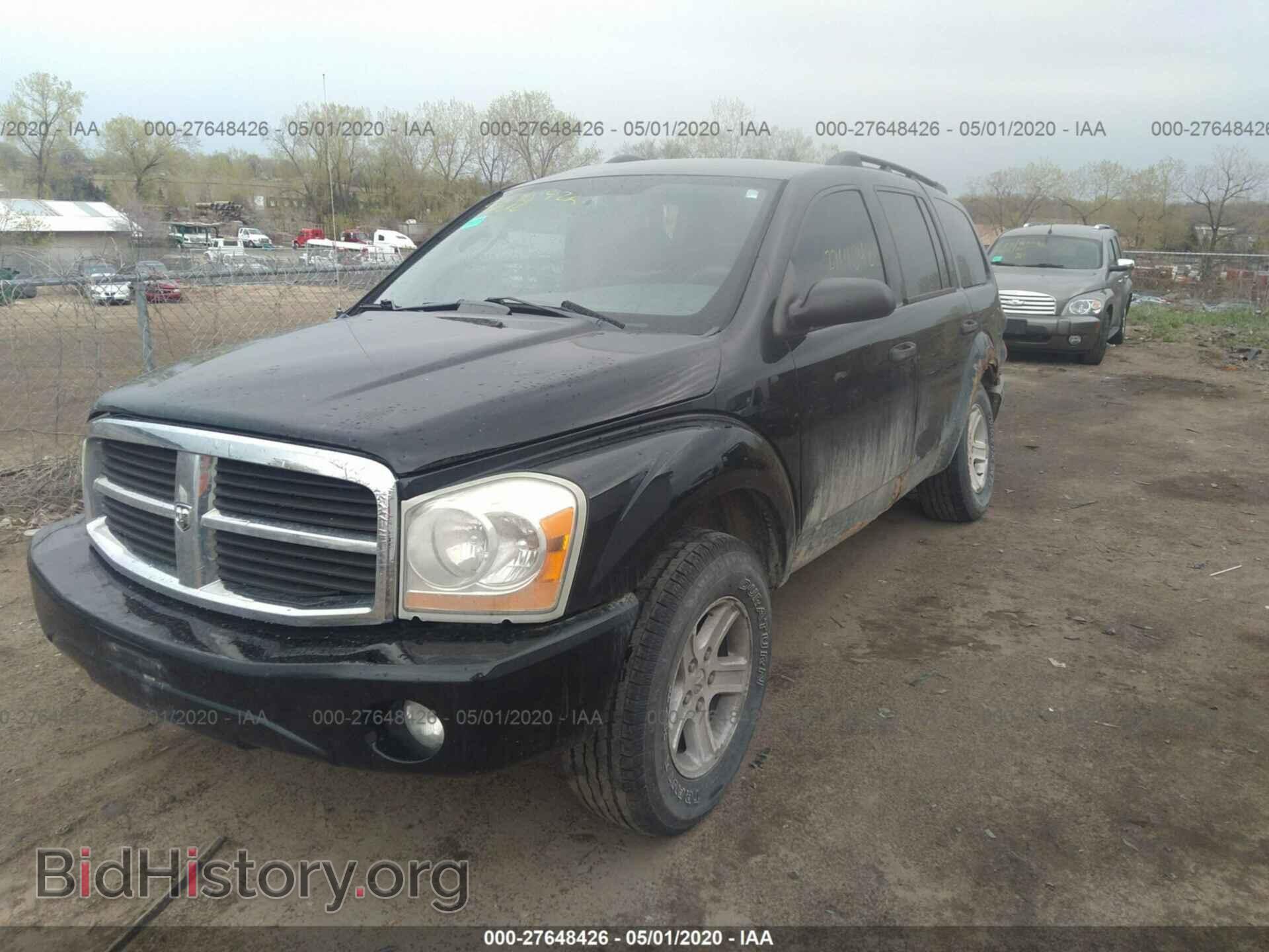2005 DODGE DURANGO - VIN: 1D4HB48N35F577911 - Фото 2