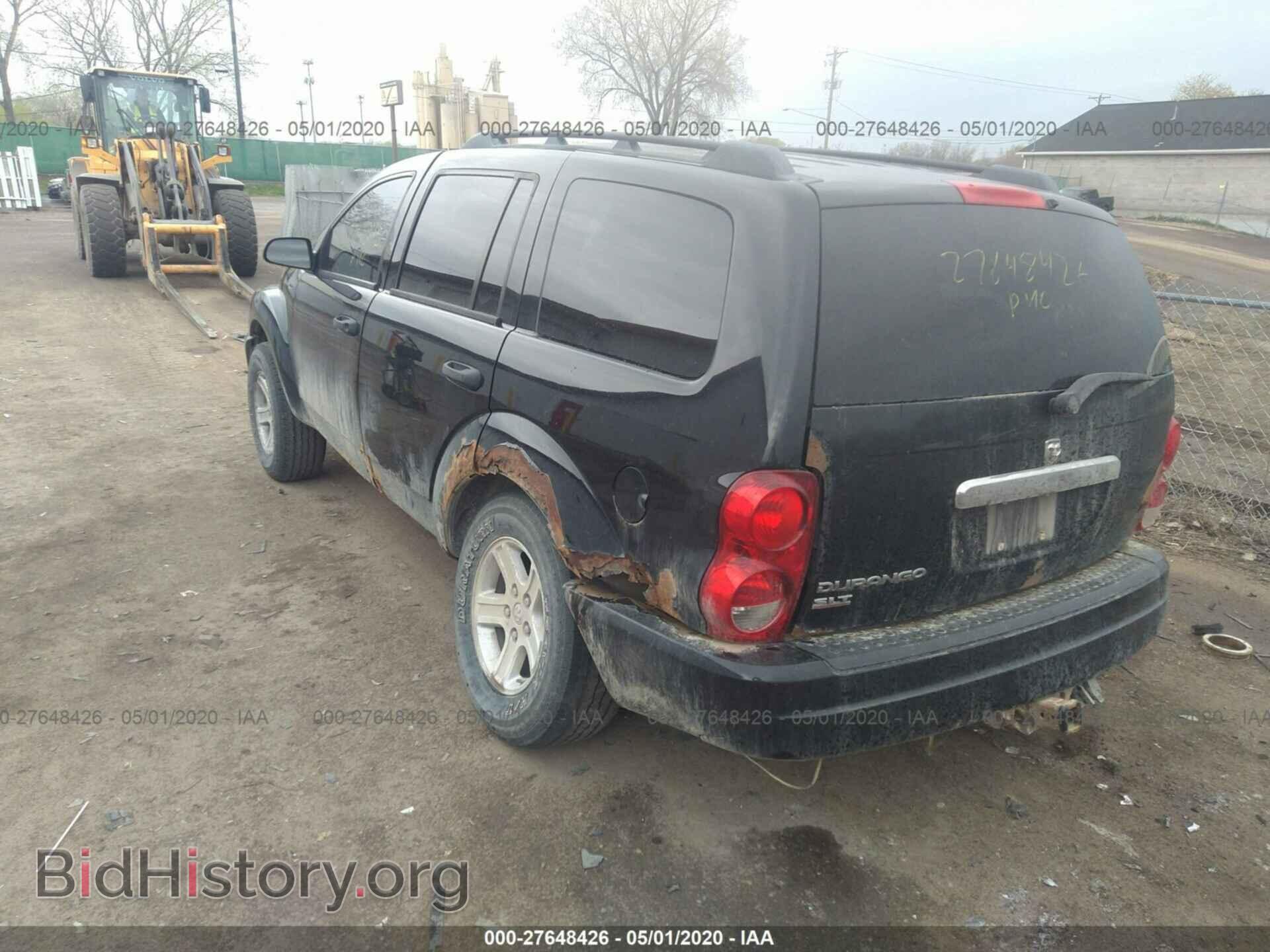 2005 DODGE DURANGO - VIN: 1D4HB48N35F577911 - Фото 3