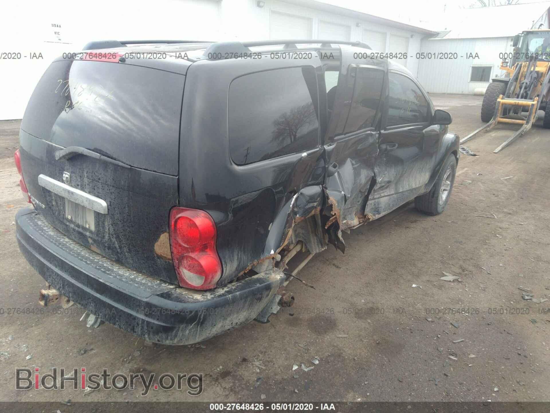 2005 DODGE DURANGO - VIN: 1D4HB48N35F577911 - Фото 4
