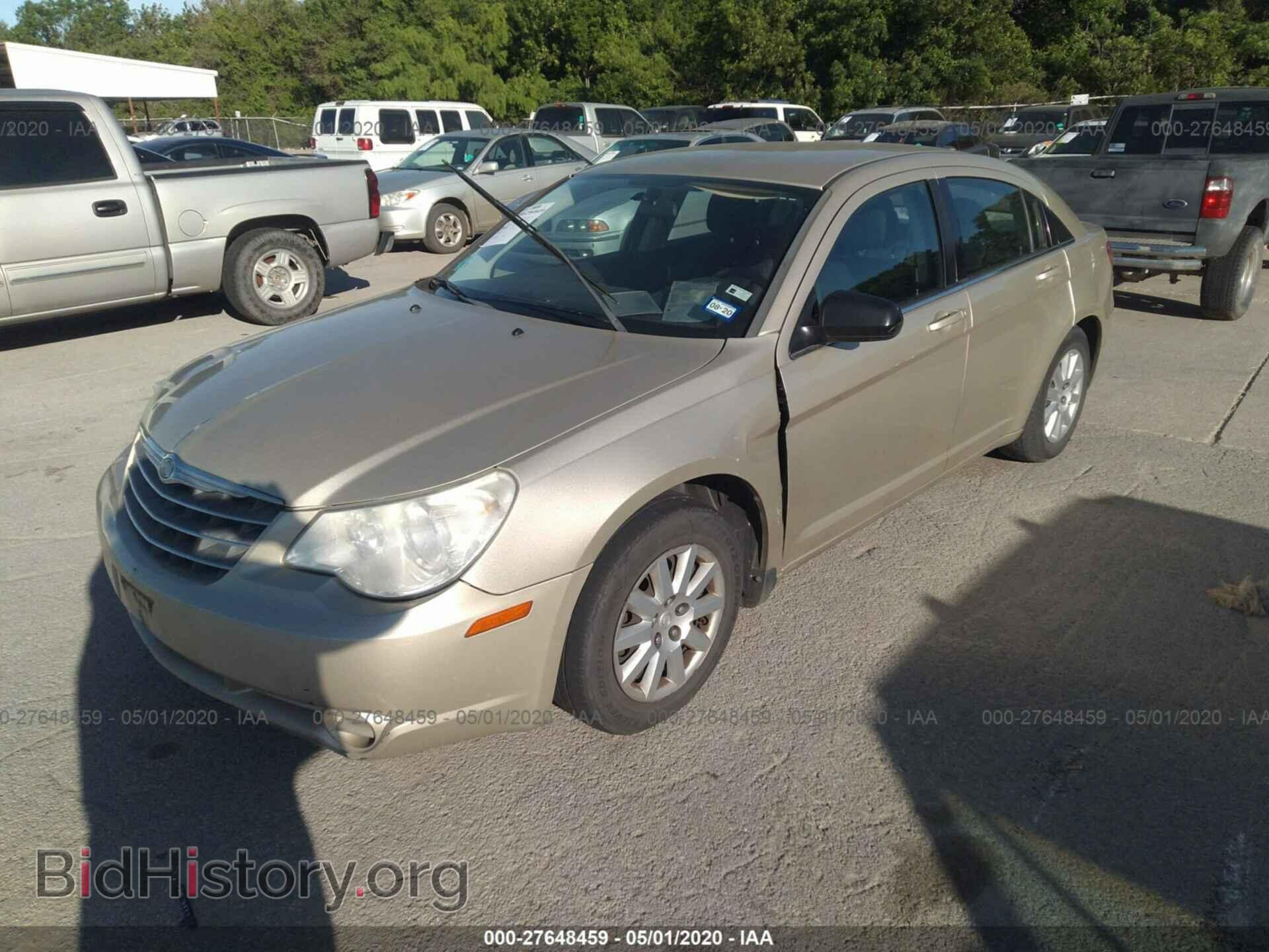 2010 CHRYSLER SEBRING - VIN: 1C3CC4FB0AN183588 - Фото 2