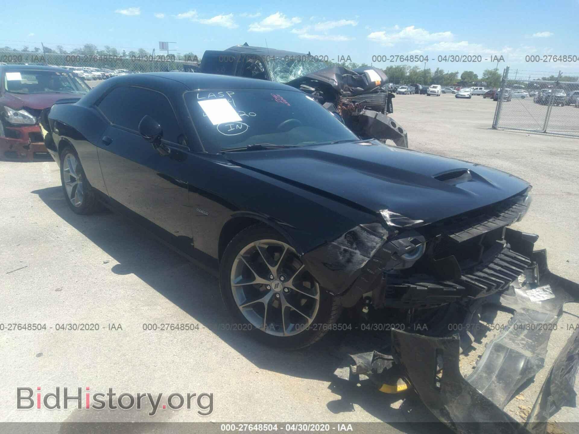 Фотография 2C3CDZBT2KH586961 - DODGE CHALLENGER 2019
