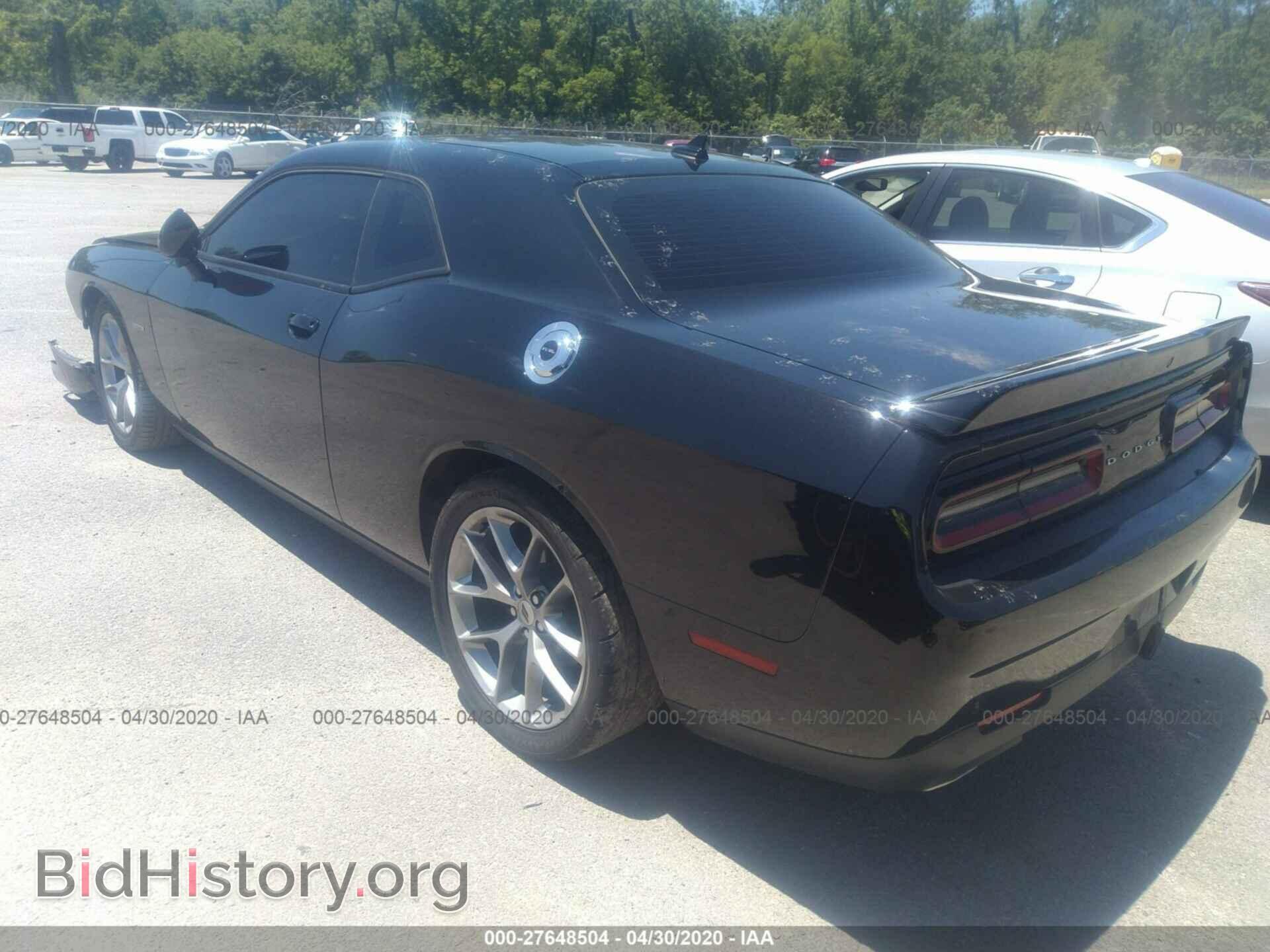 2019 DODGE CHALLENGER - VIN: 2C3CDZBT2KH586961 - Фото 3