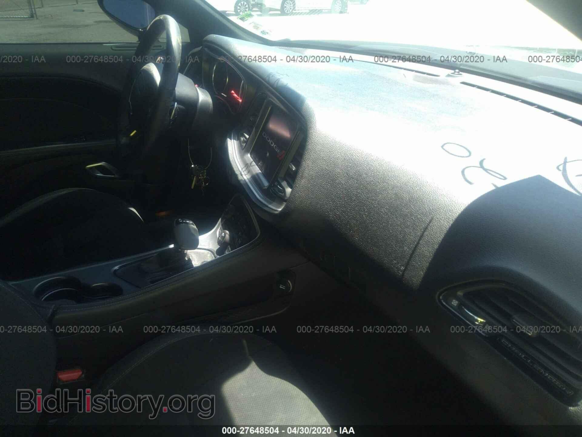 2019 DODGE CHALLENGER - VIN: 2C3CDZBT2KH586961 - Фото 5