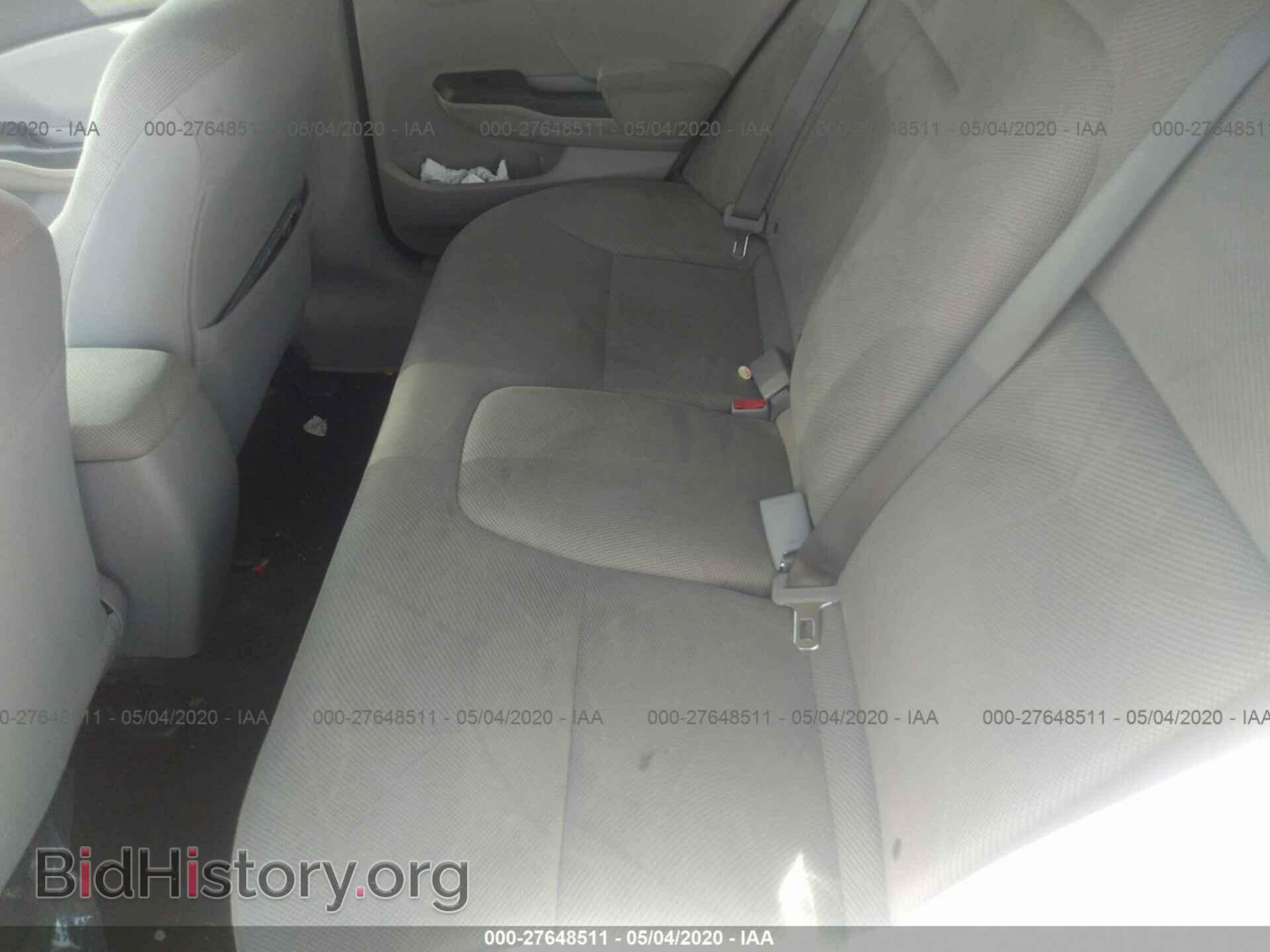 2012 HONDA CIVIC - VIN: 2HGFB2F56CH509921 - Фото 8