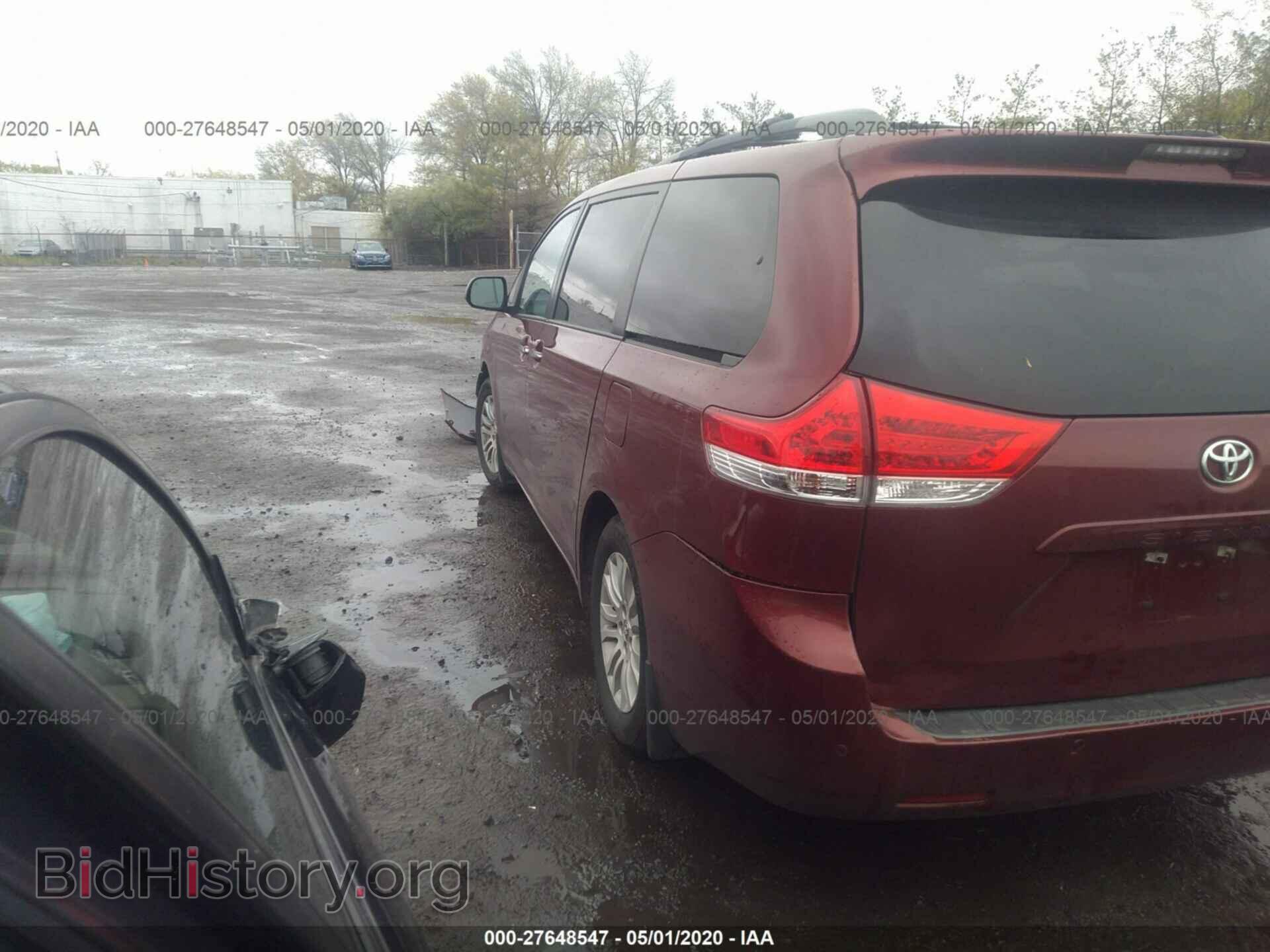 2013 TOYOTA SIENNA - VIN: 5TDYK3DC8DS402029 - Фото 3