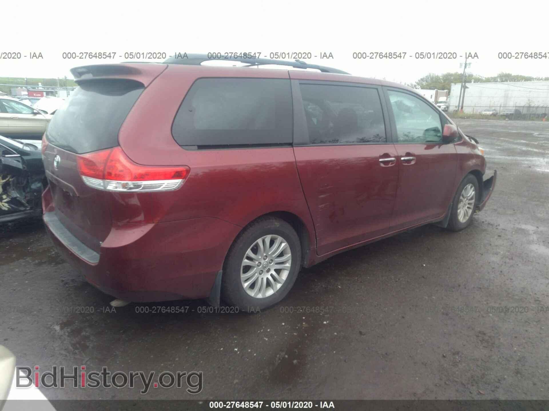 2013 TOYOTA SIENNA - VIN: 5TDYK3DC8DS402029 - Фото 4