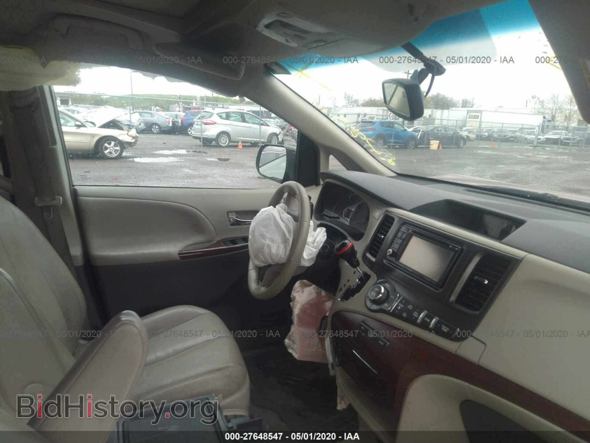 2013 TOYOTA SIENNA - VIN: 5TDYK3DC8DS402029 - Фото 5