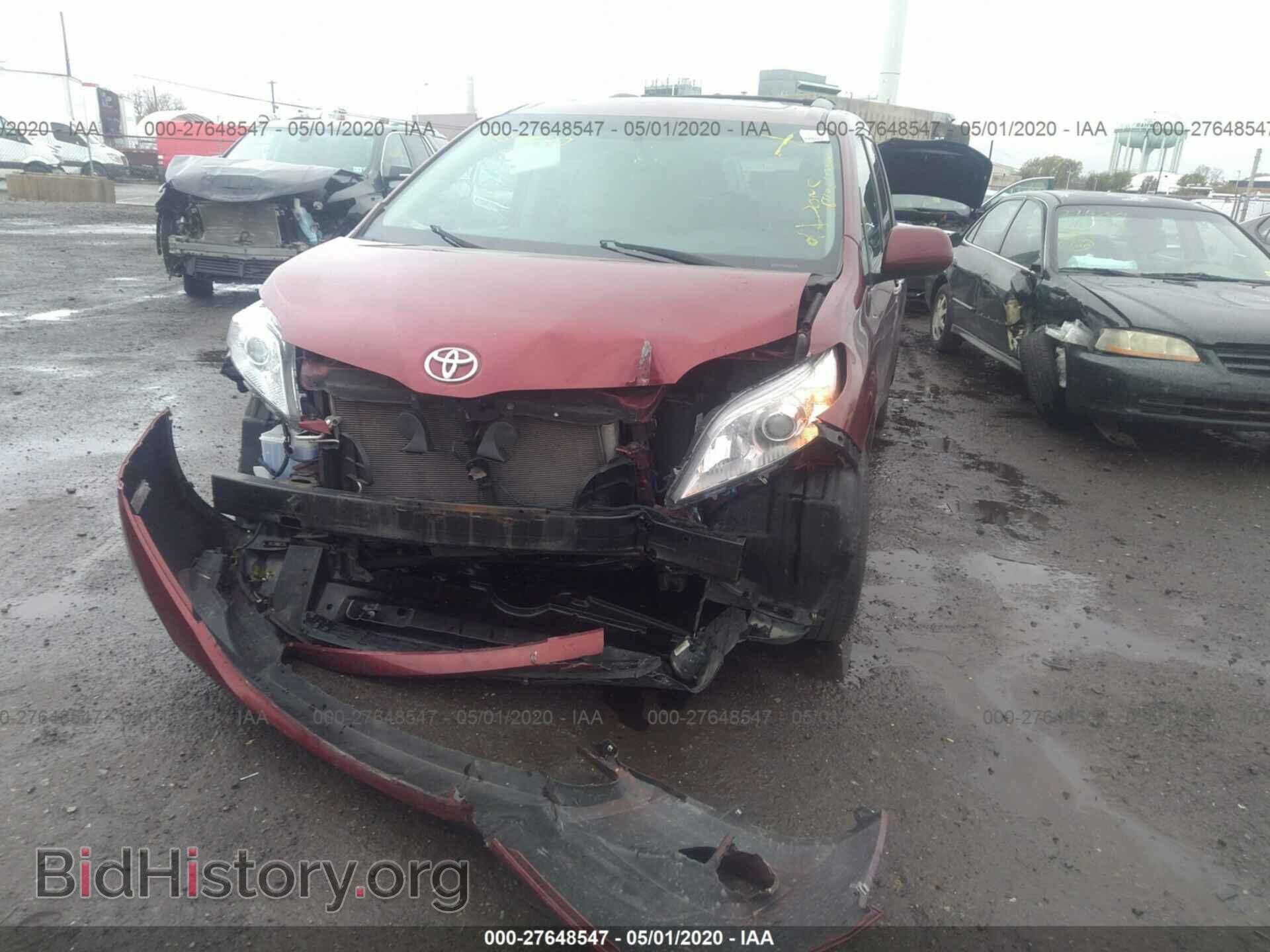 2013 TOYOTA SIENNA - VIN: 5TDYK3DC8DS402029 - Фото 6
