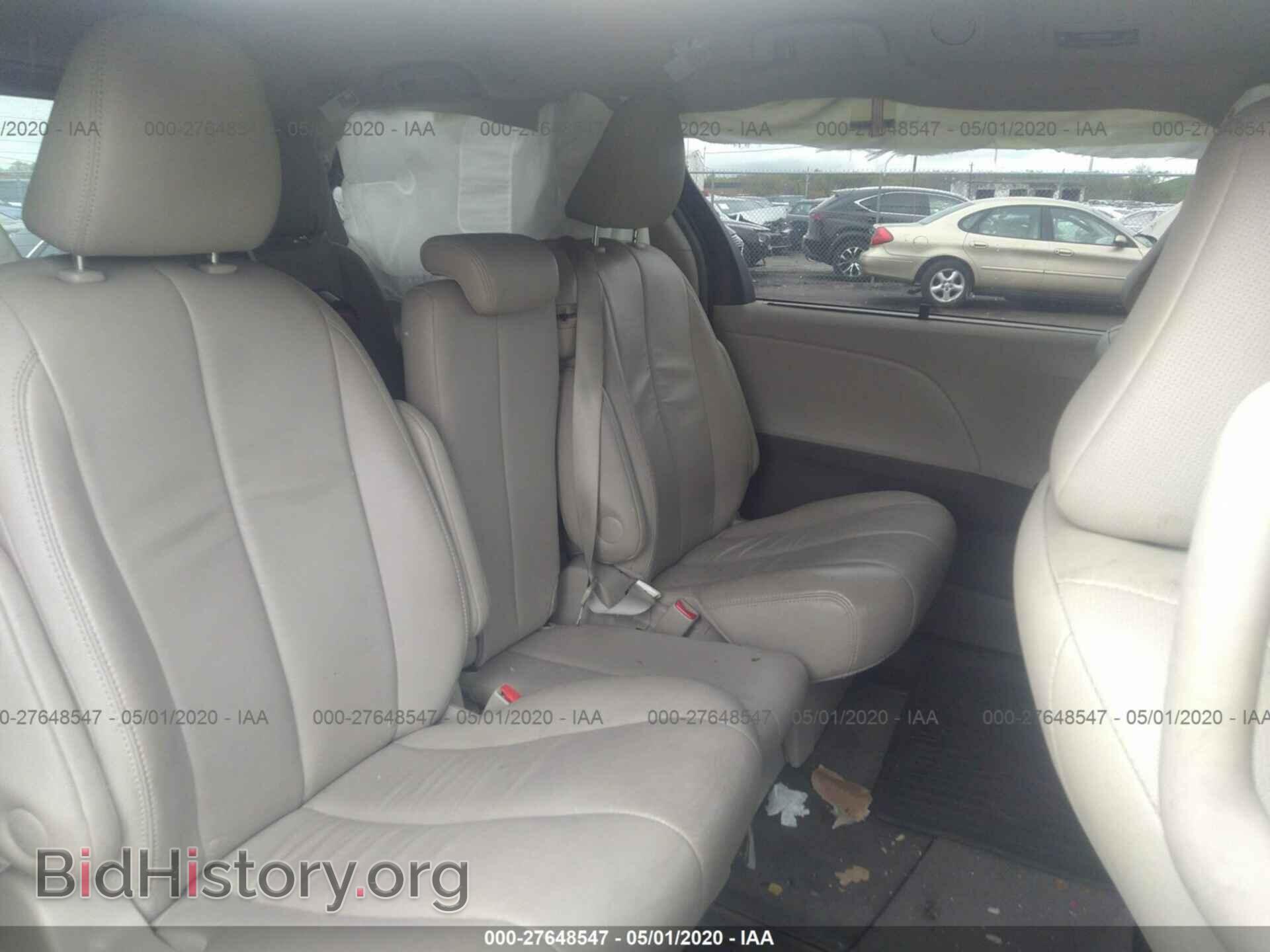2013 TOYOTA SIENNA - VIN: 5TDYK3DC8DS402029 - Фото 8