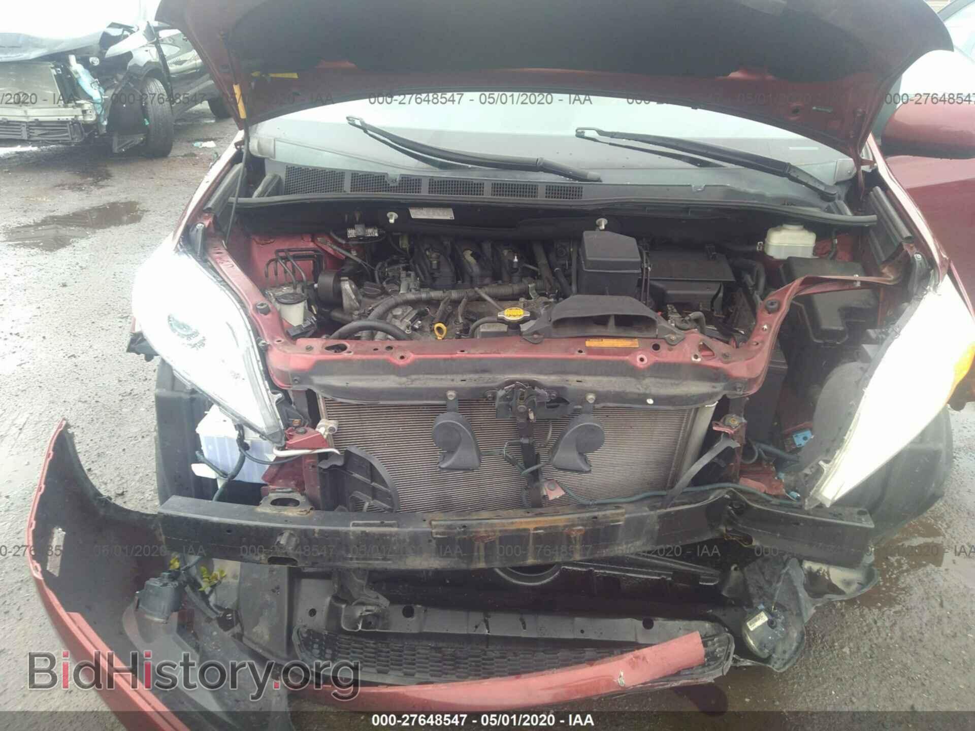 2013 TOYOTA SIENNA - VIN: 5TDYK3DC8DS402029 - Фото 10