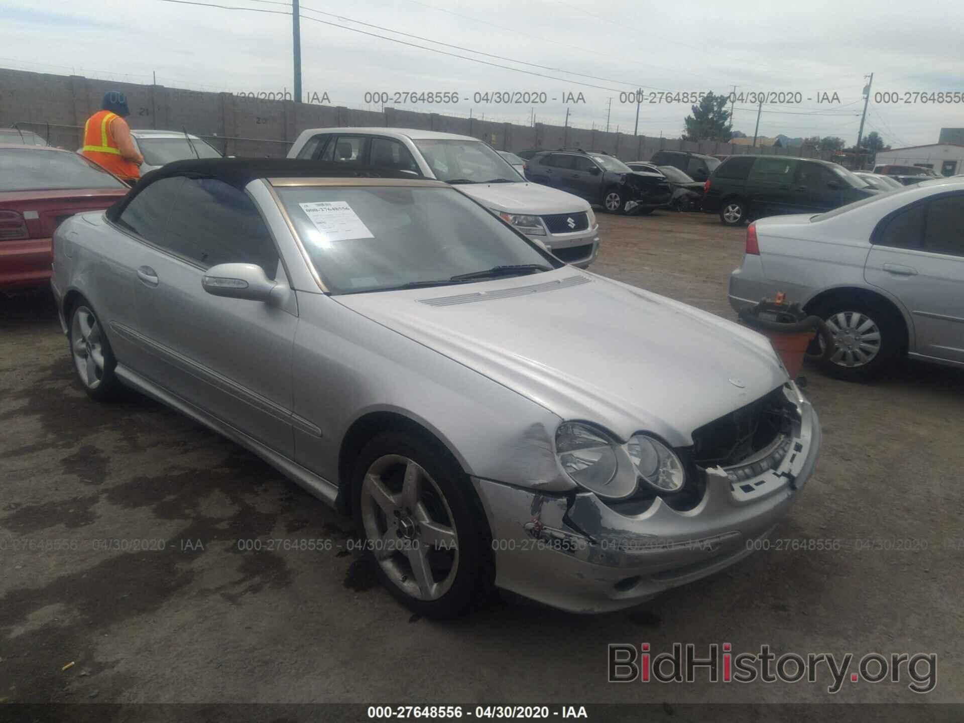 Photo WDBTK75GX5T037146 - MERCEDES-BENZ CLK 2005