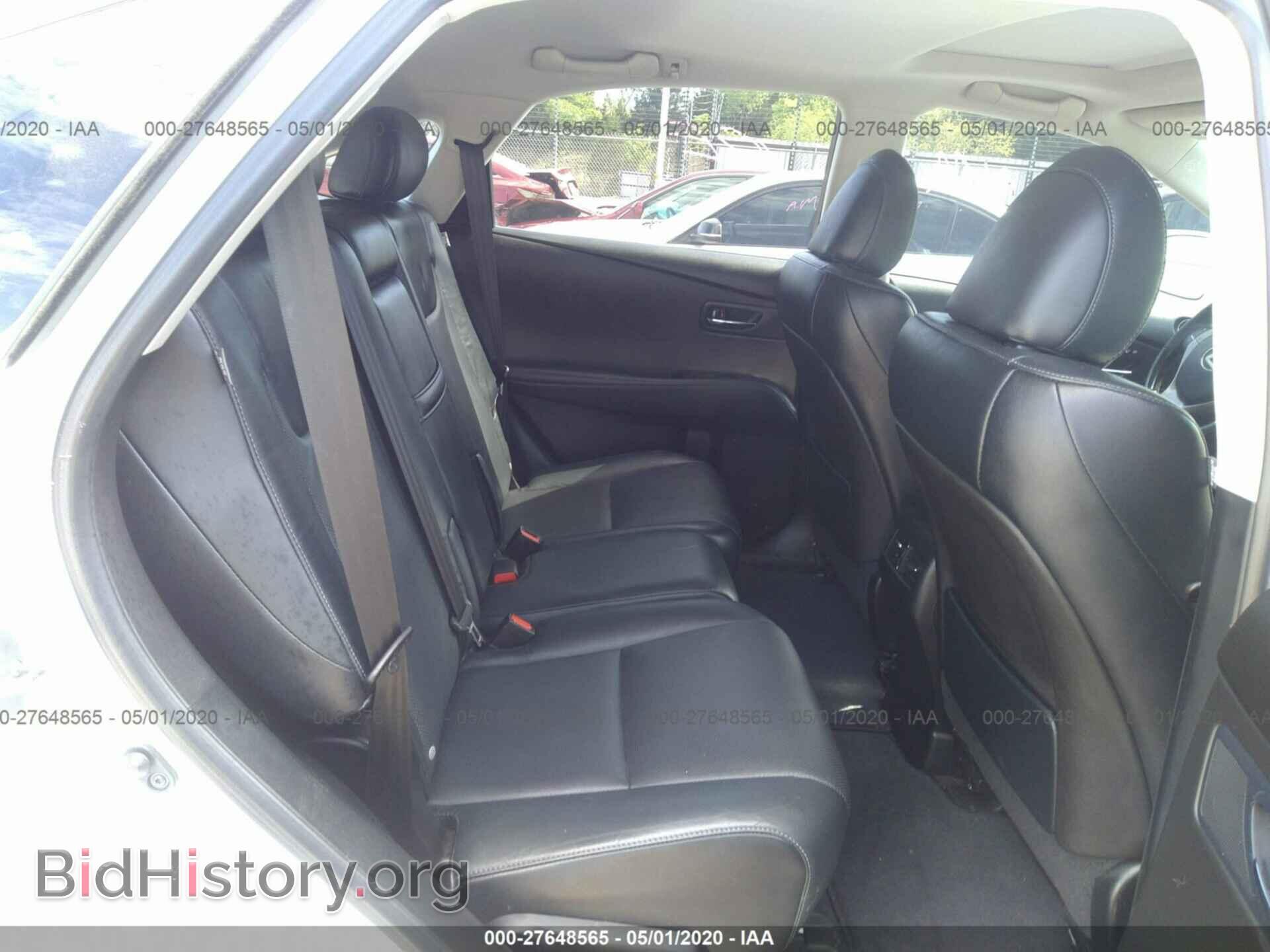 2015 LEXUS RX 350 - VIN: 2T2ZK1BA5FC202579 - Фото 8