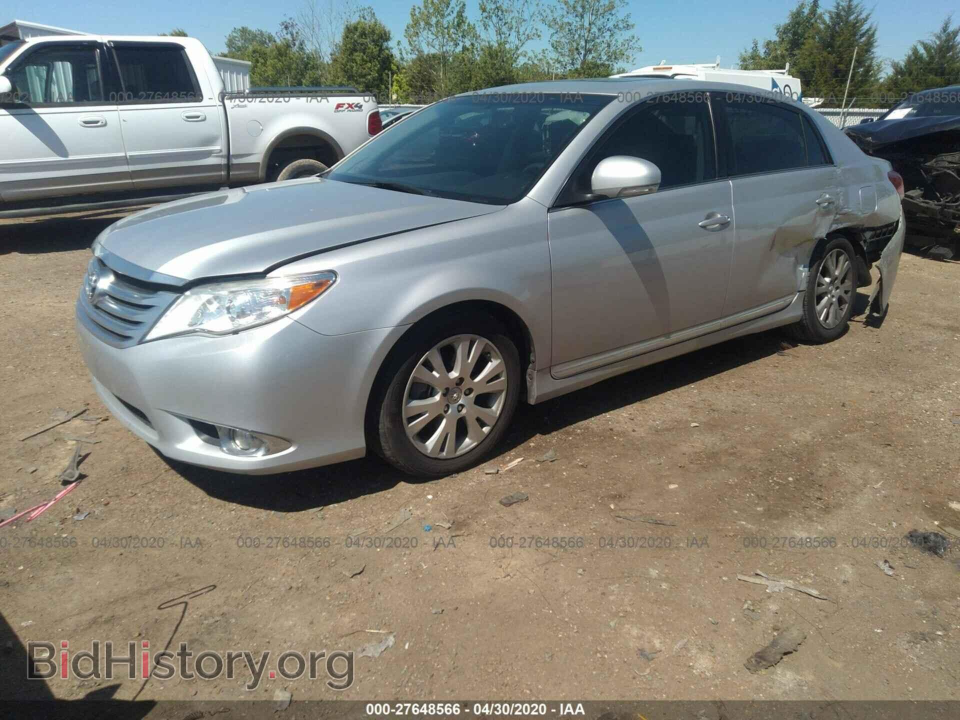 2012 TOYOTA AVALON - VIN: 4T1BK3DB0CU448022 - Фото 2