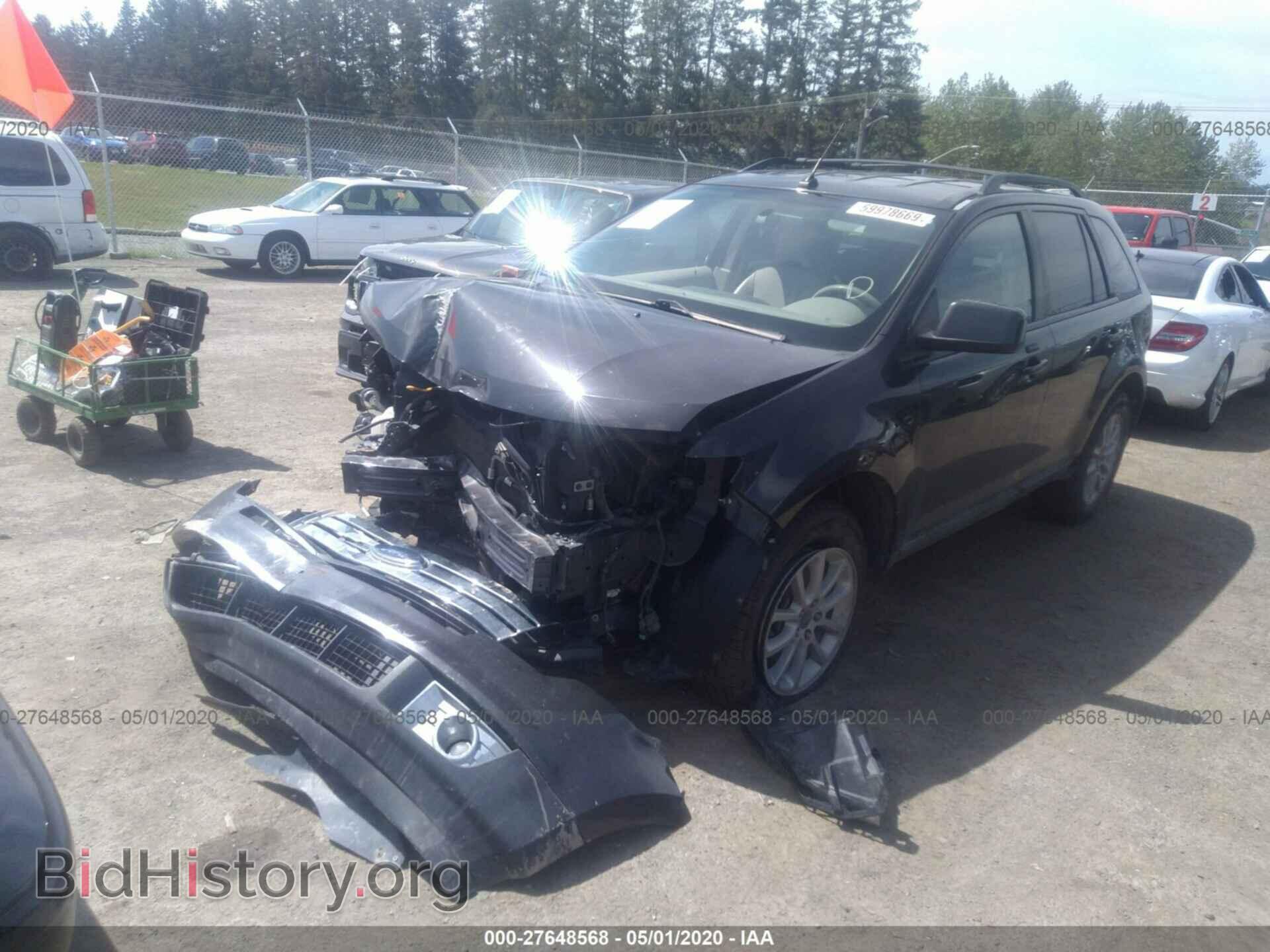 2007 Ford Edge - VIN: 2FMDK48C17BB16474 - Photo 2