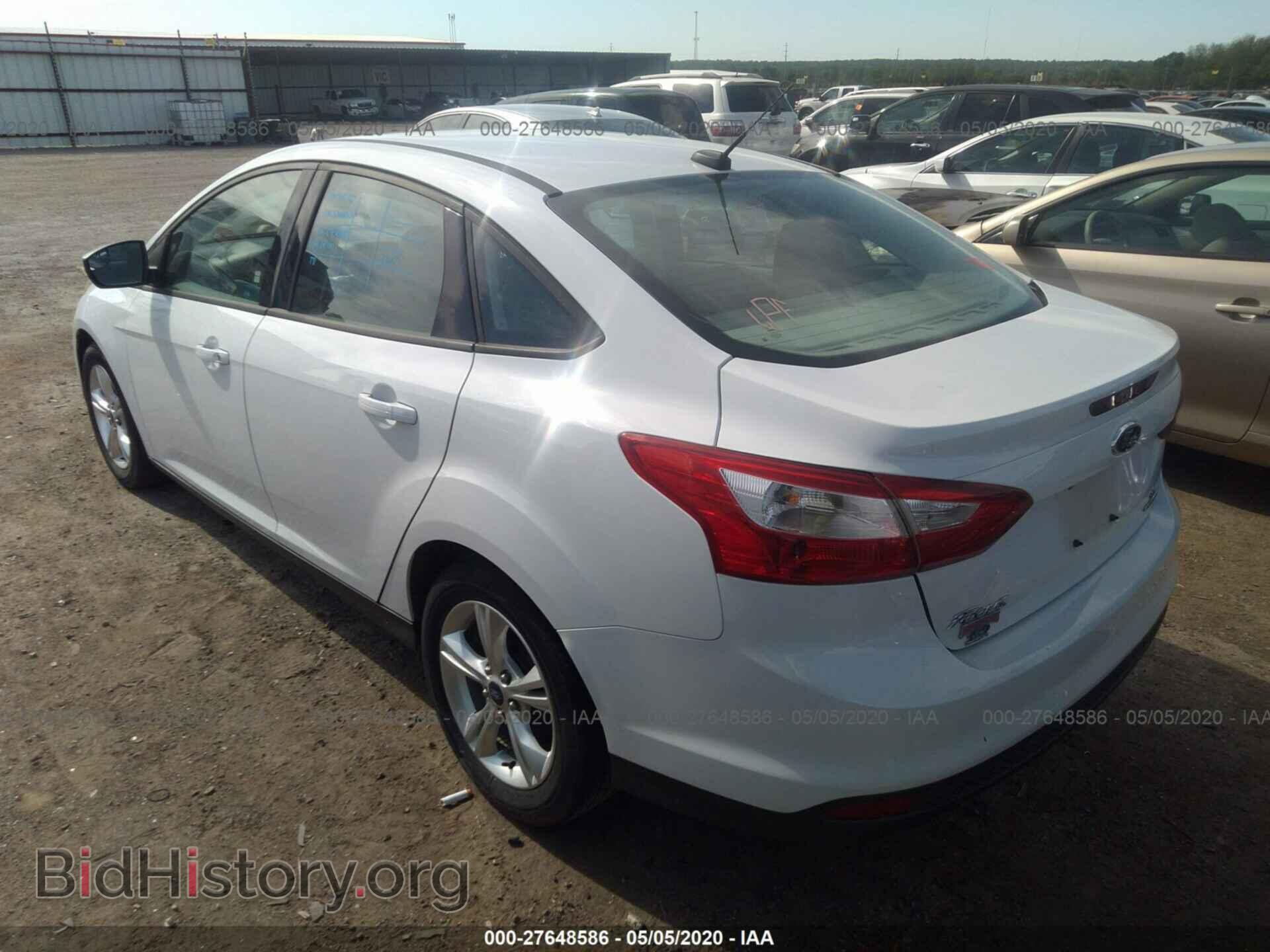 2013 FORD FOCUS - VIN: 1FADP3F20DL289981 - Фото 3
