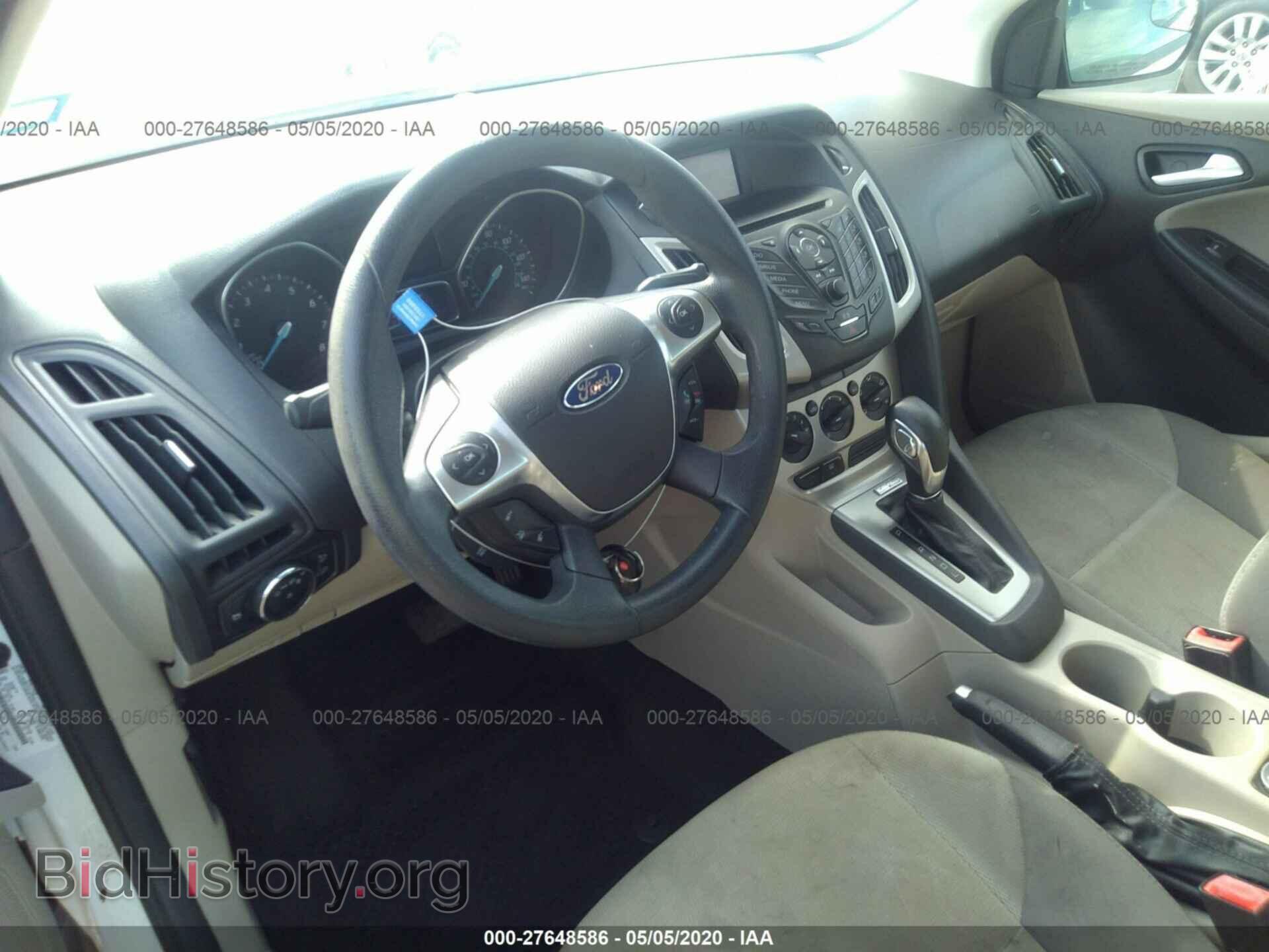 2013 FORD FOCUS - VIN: 1FADP3F20DL289981 - Фото 5