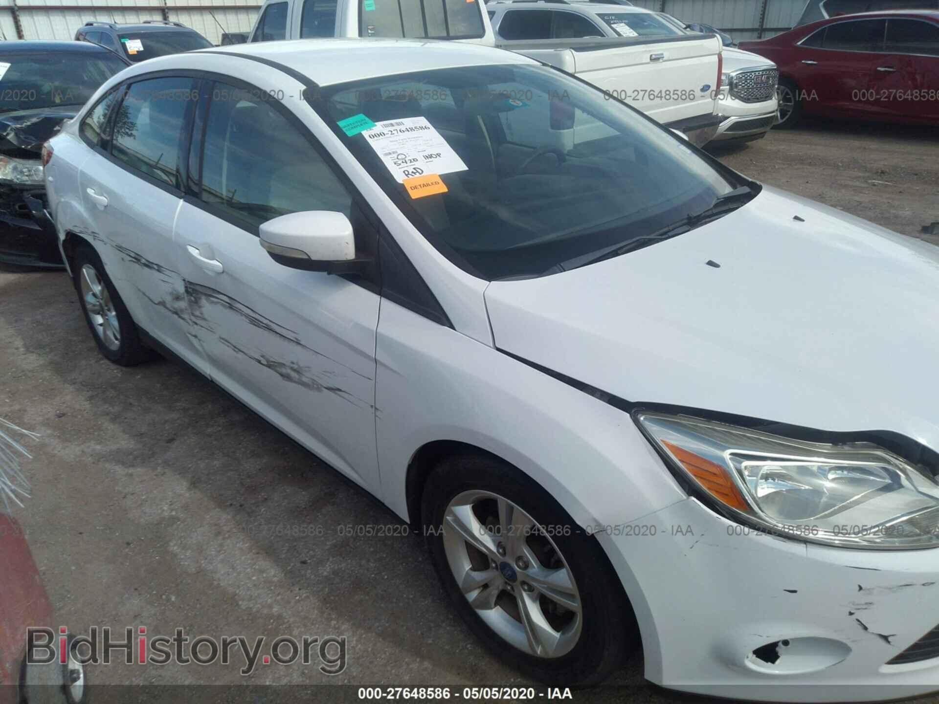 2013 FORD FOCUS - VIN: 1FADP3F20DL289981 - Фото 6