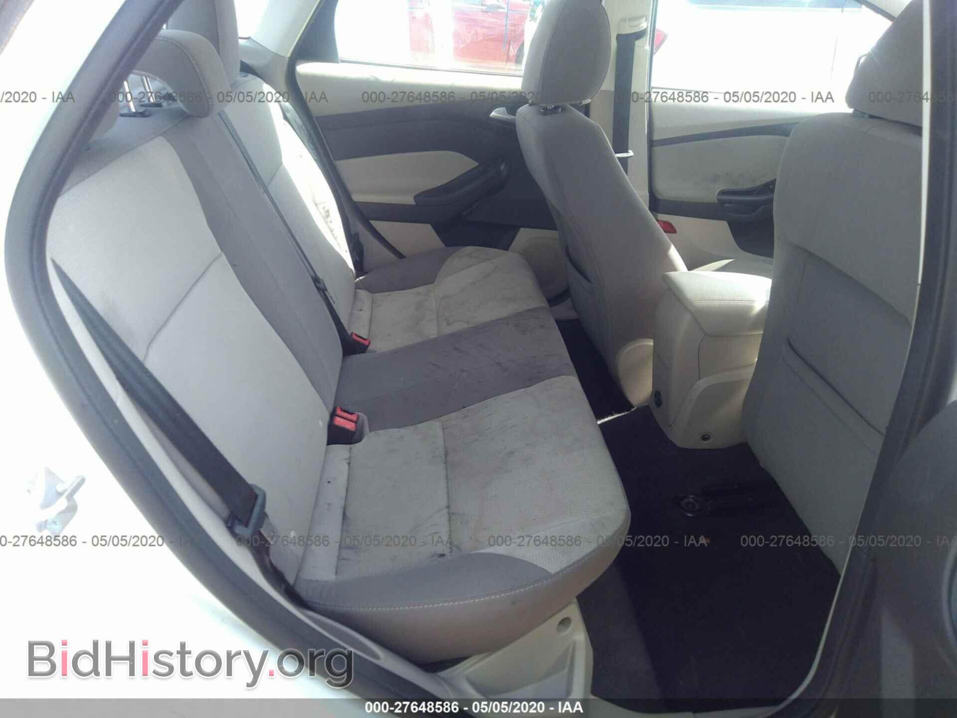 2013 FORD FOCUS - VIN: 1FADP3F20DL289981 - Фото 8