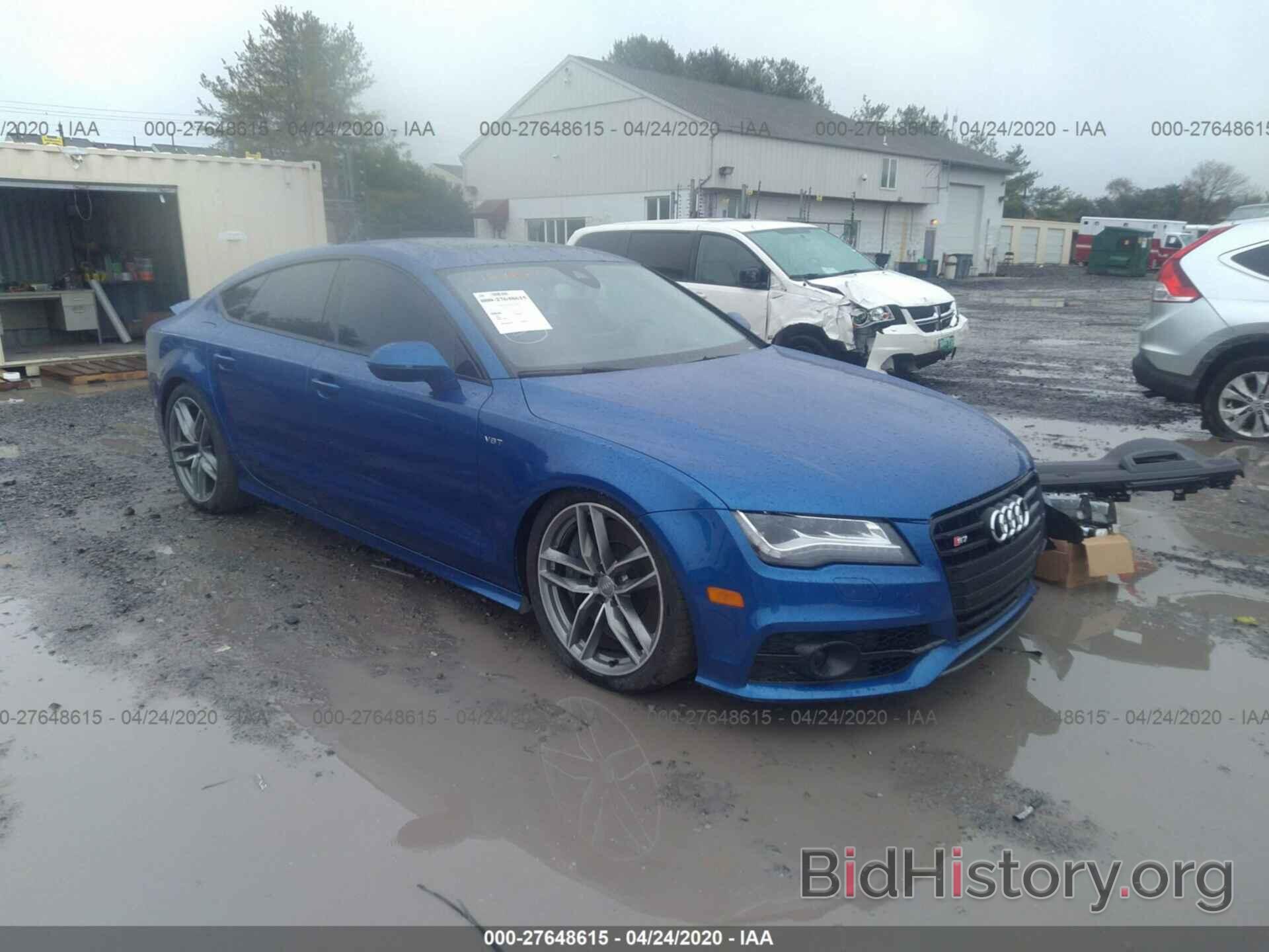 Photo WAUW2AFC4FN010616 - AUDI S7 2015
