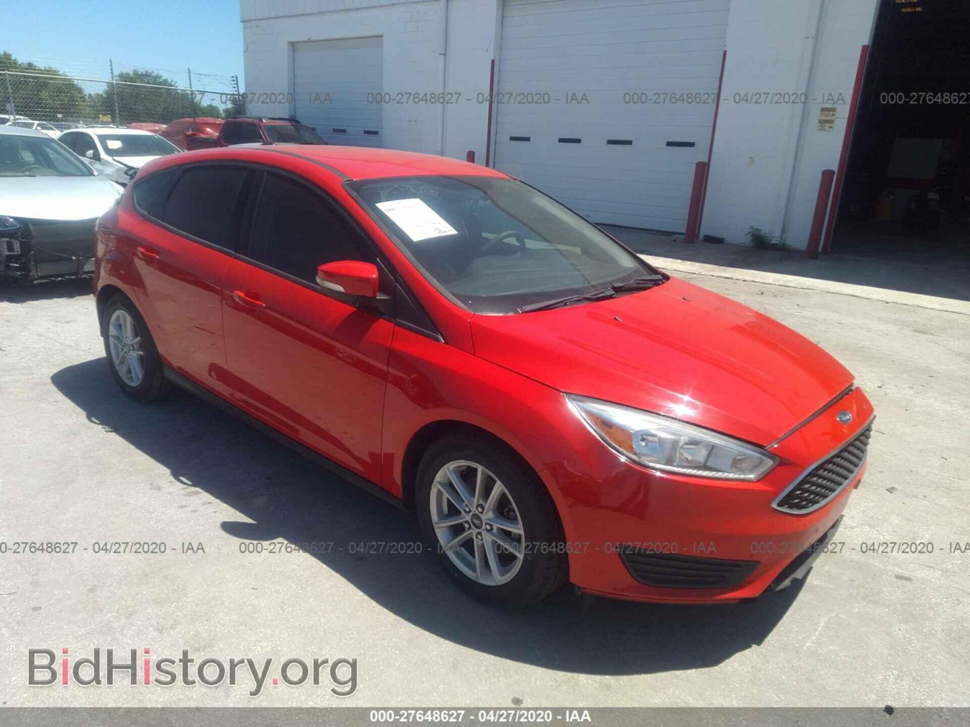 Фотография 1FADP3K23FL308306 - FORD FOCUS 2015