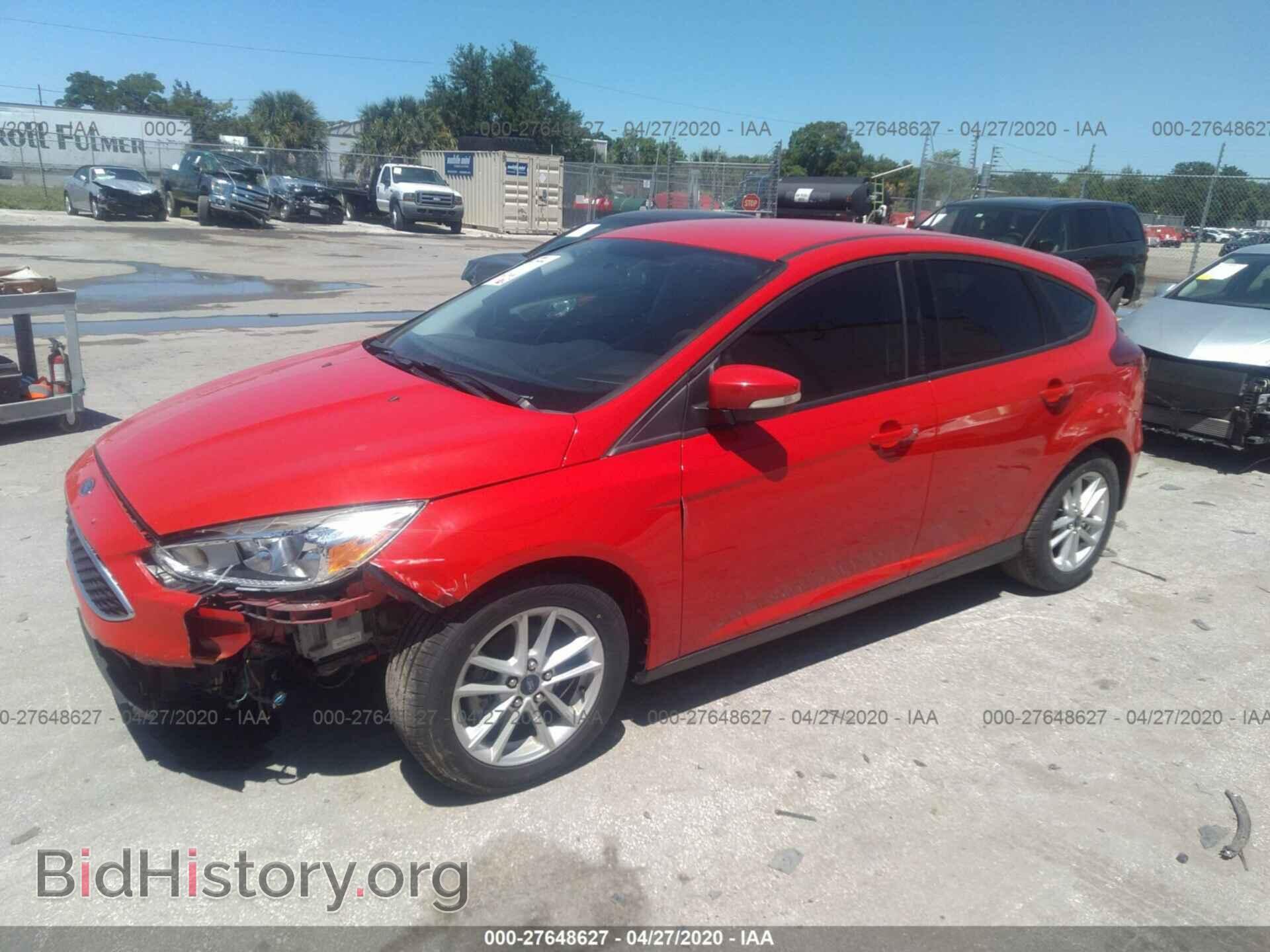 2015 FORD FOCUS - VIN: 1FADP3K23FL308306 - Фото 2