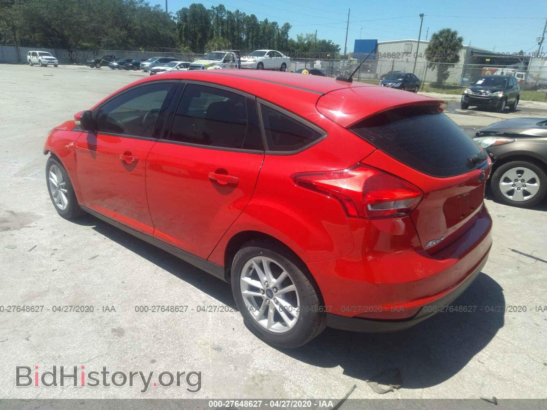 2015 FORD FOCUS - VIN: 1FADP3K23FL308306 - Фото 3