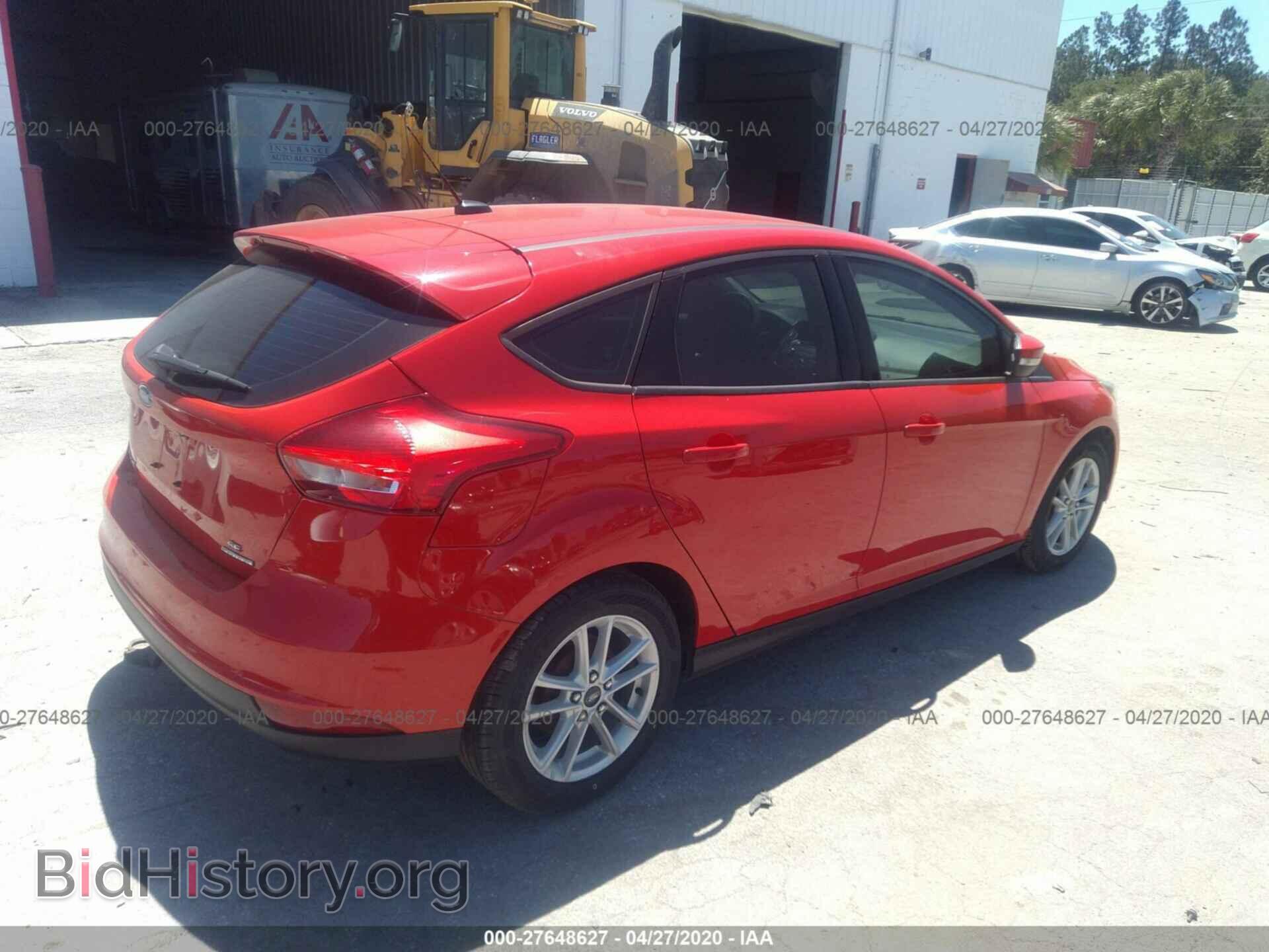 2015 FORD FOCUS - VIN: 1FADP3K23FL308306 - Фото 4