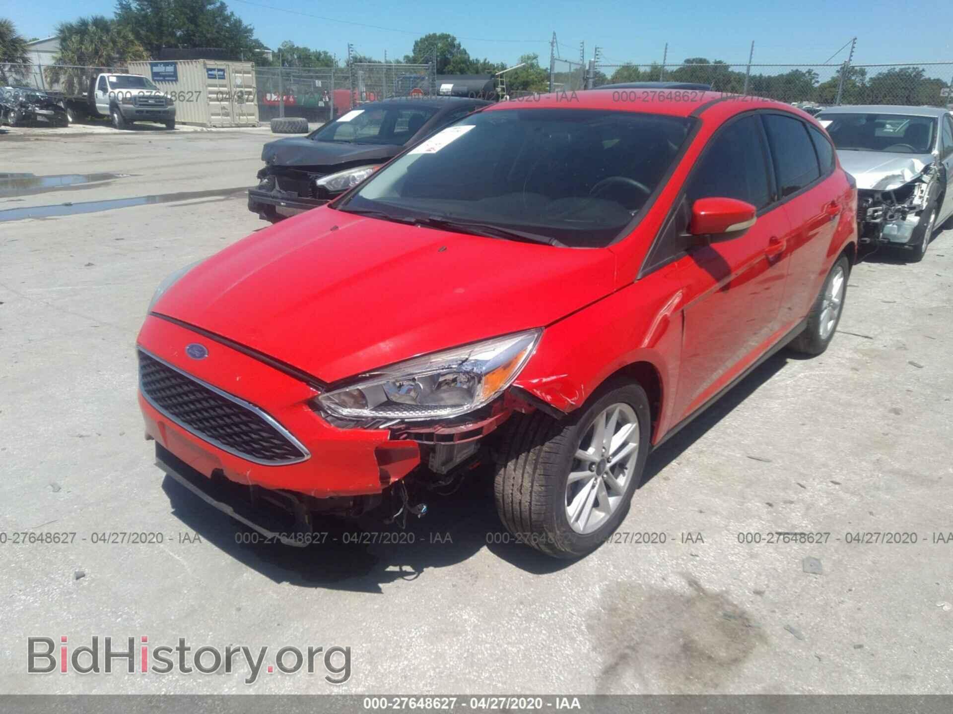 2015 FORD FOCUS - VIN: 1FADP3K23FL308306 - Фото 6