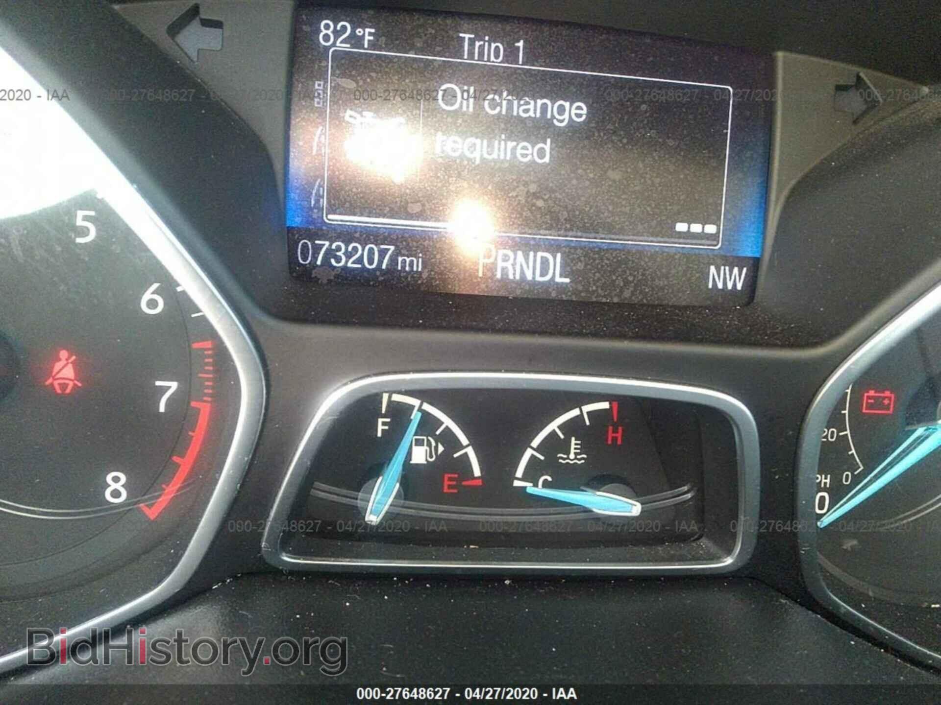 2015 FORD FOCUS - VIN: 1FADP3K23FL308306 - Фото 7