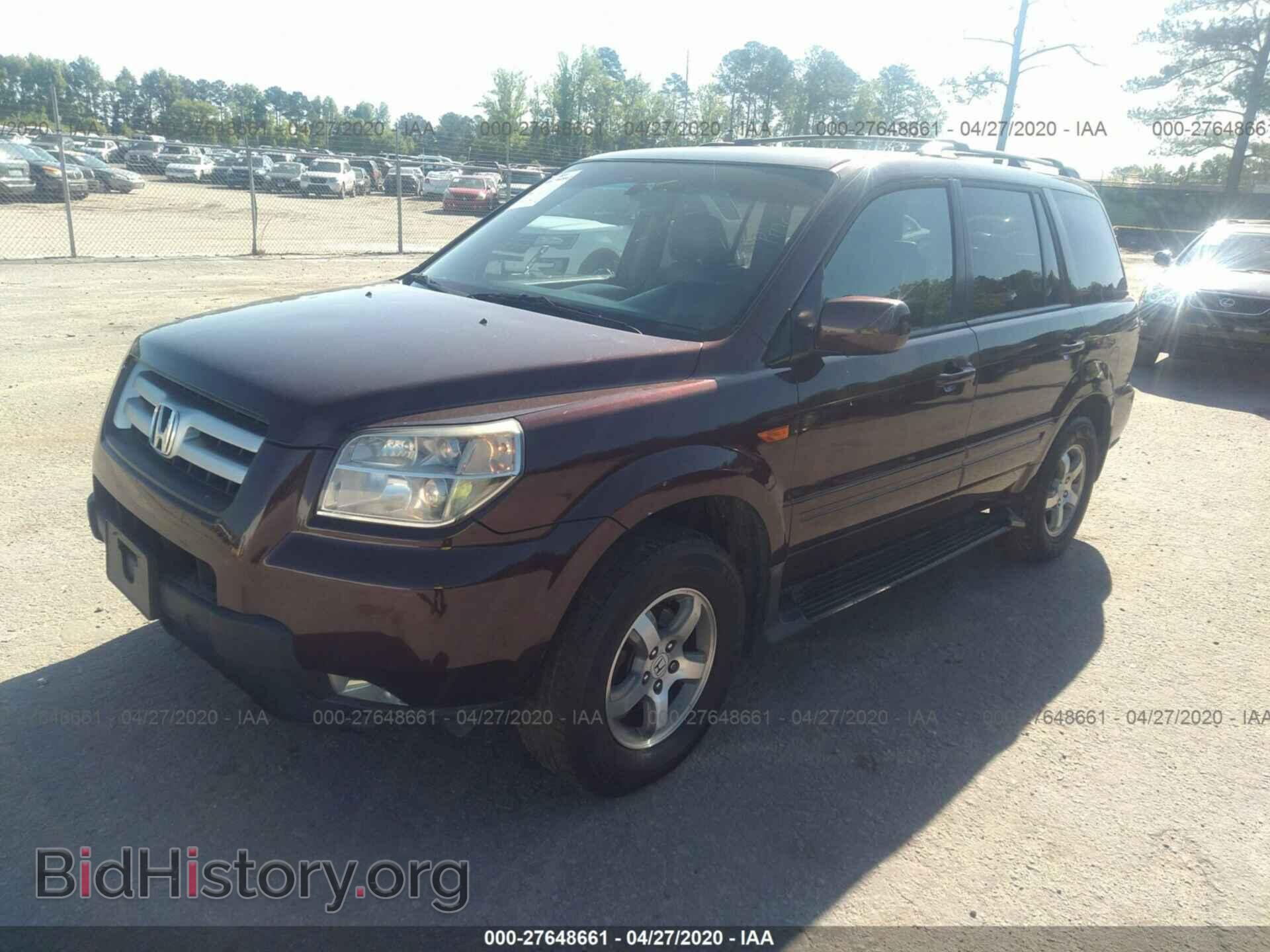2008 HONDA PILOT - VIN: 5FNYF18528B023932 - Фото 2