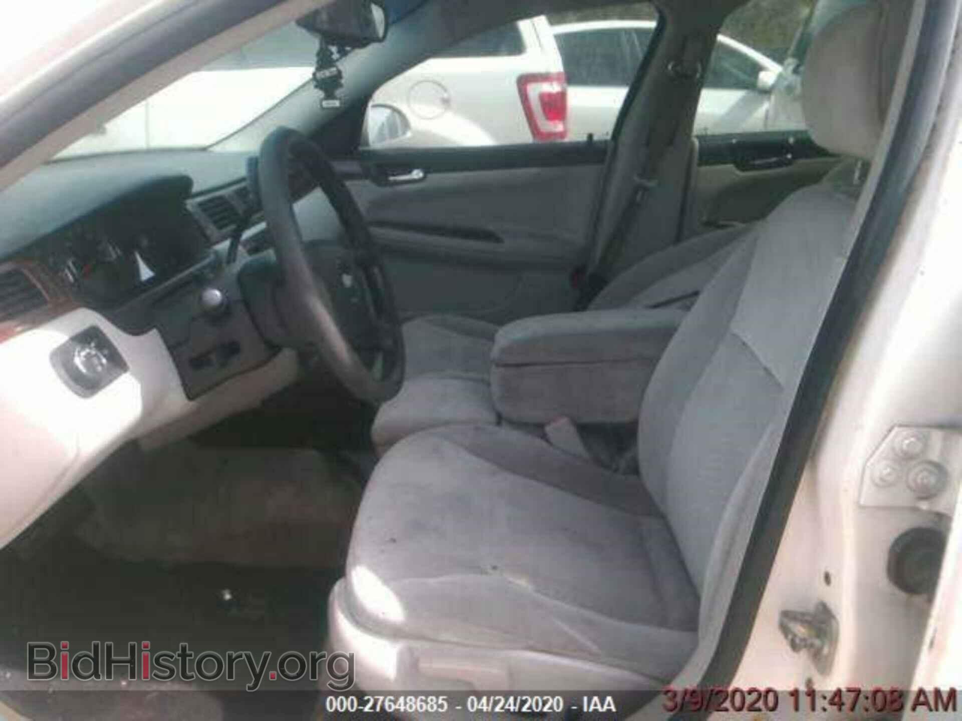 2007 CHEVROLET IMPALA - VIN: 2G1WT58N079147250 - Фото 4