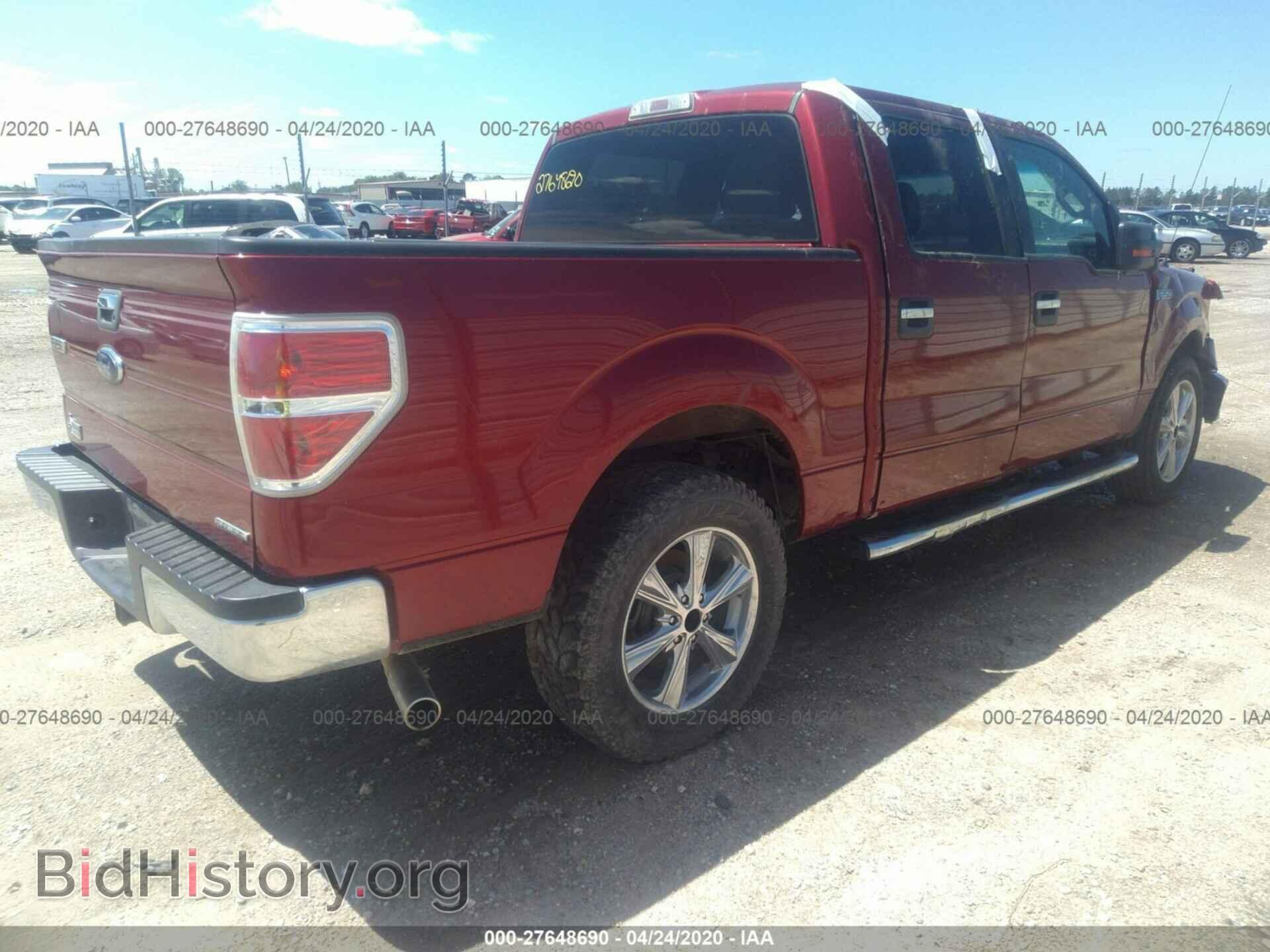 2013 FORD F150 - VIN: 1FTEW1CM4DKF41359 - Фото 4