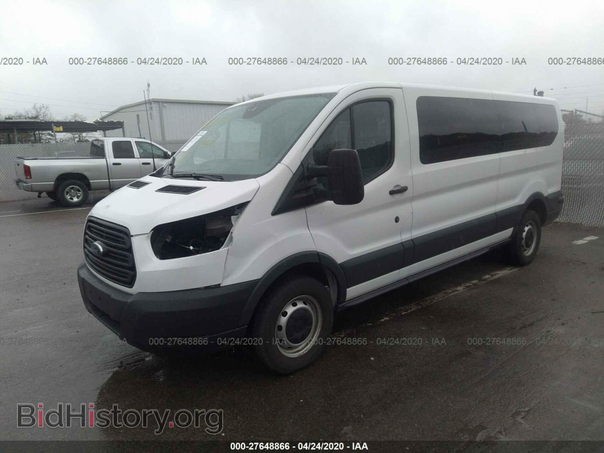2017 FORD TRANSIT - VIN: 1FBZX2ZMXHKA46900 - Фото 2