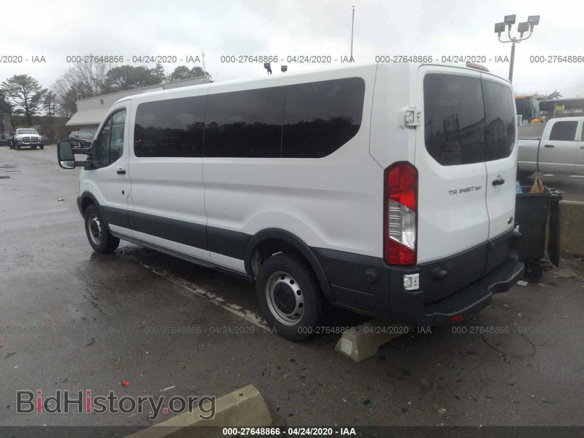 2017 FORD TRANSIT - VIN: 1FBZX2ZMXHKA46900 - Фото 3