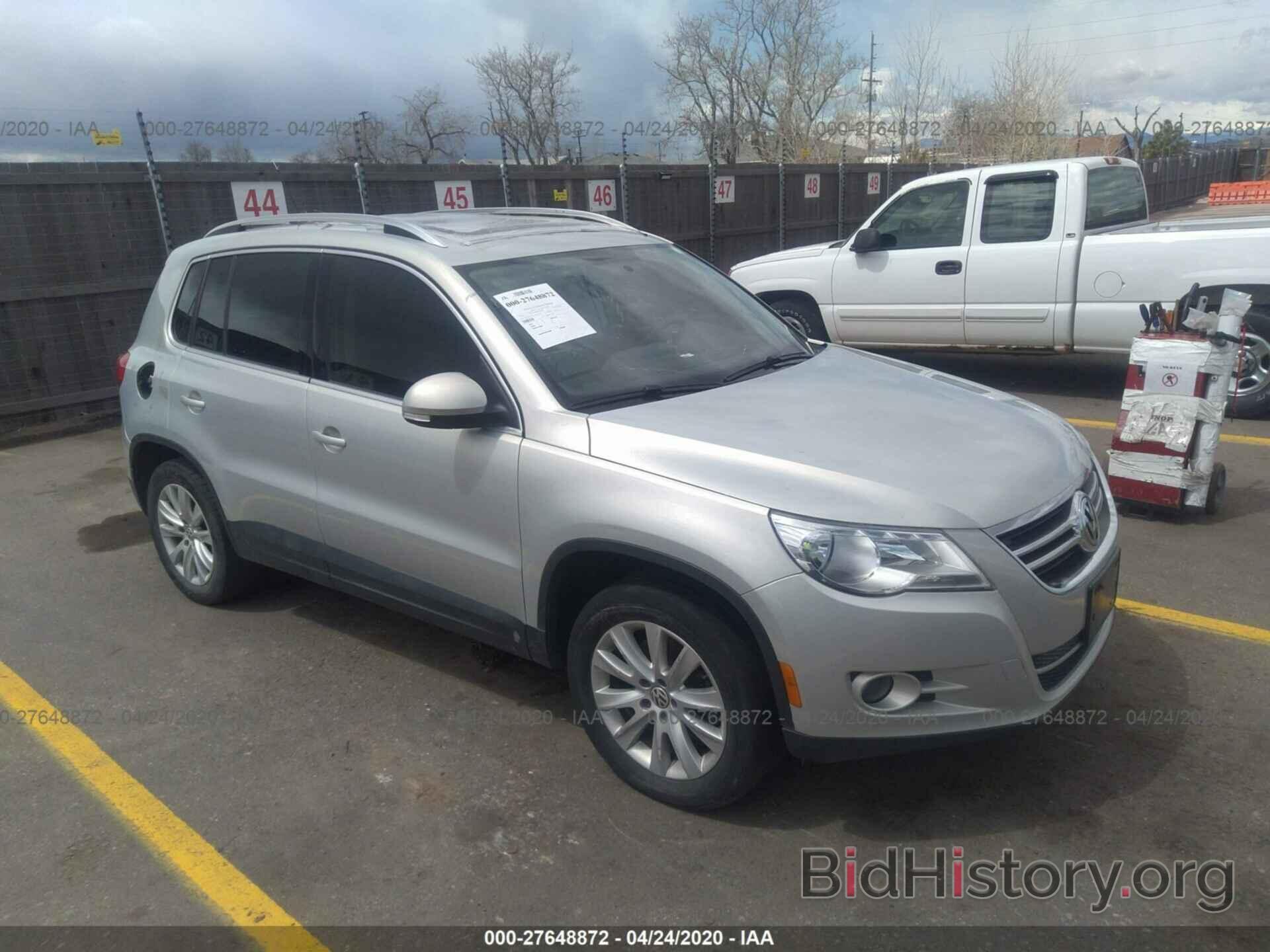 Photo WVGBV7AX2AW510617 - VOLKSWAGEN TIGUAN 2010