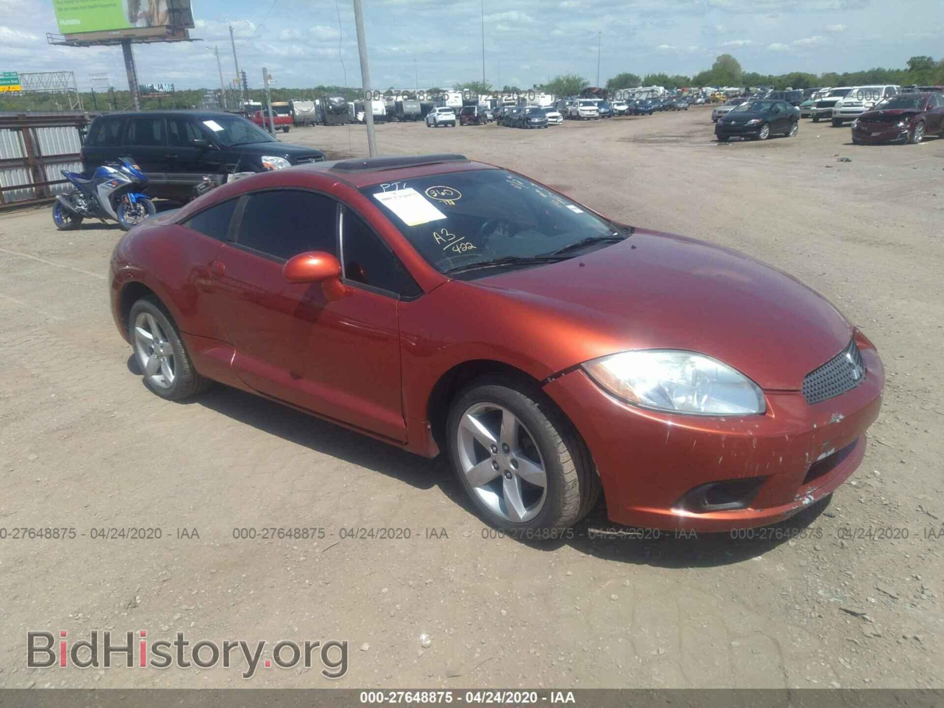 Фотография 4A3AK24F29E015511 - MITSUBISHI ECLIPSE 2009