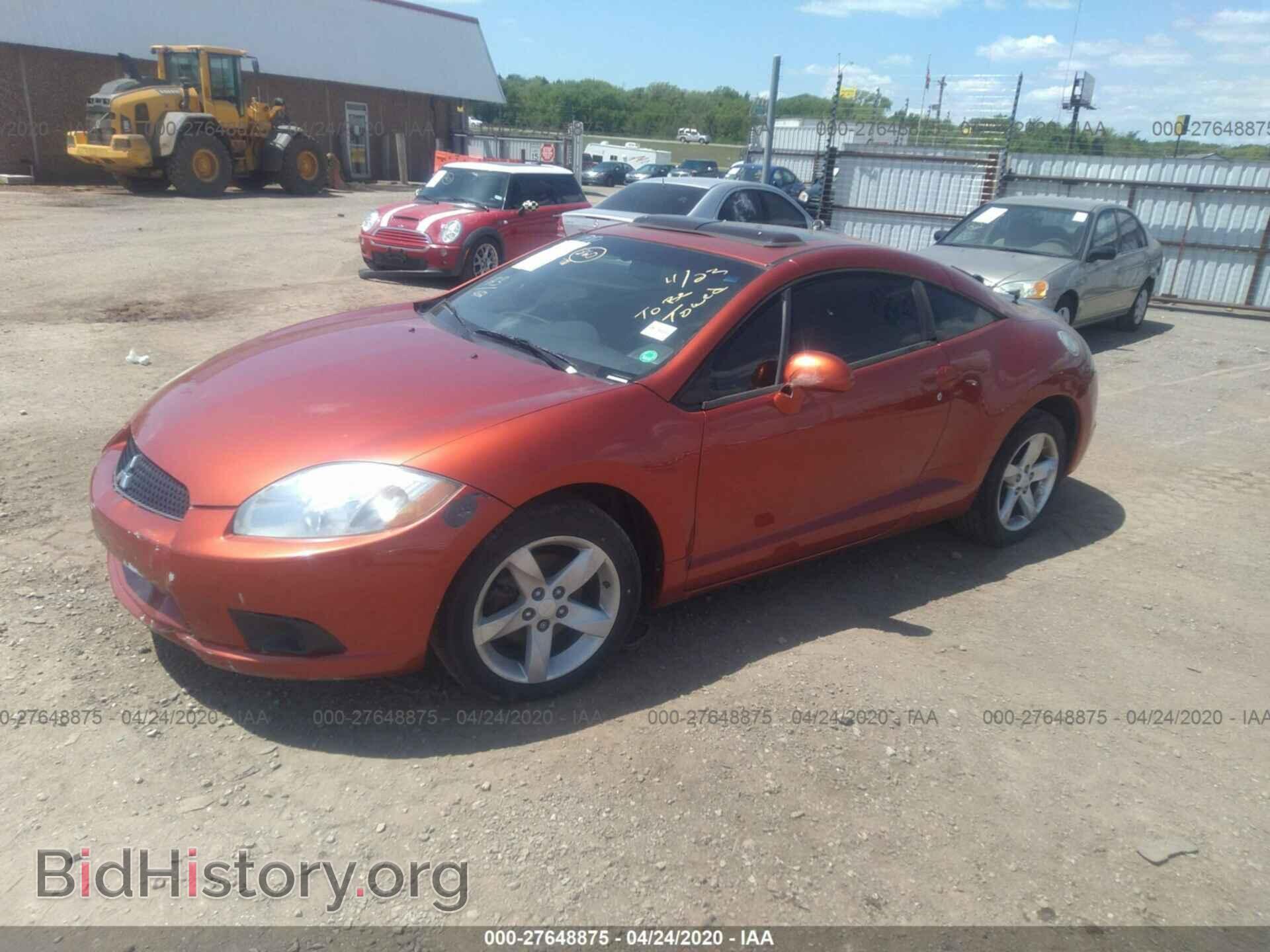 2009 MITSUBISHI ECLIPSE - VIN: 4A3AK24F29E015511 - Photo 2