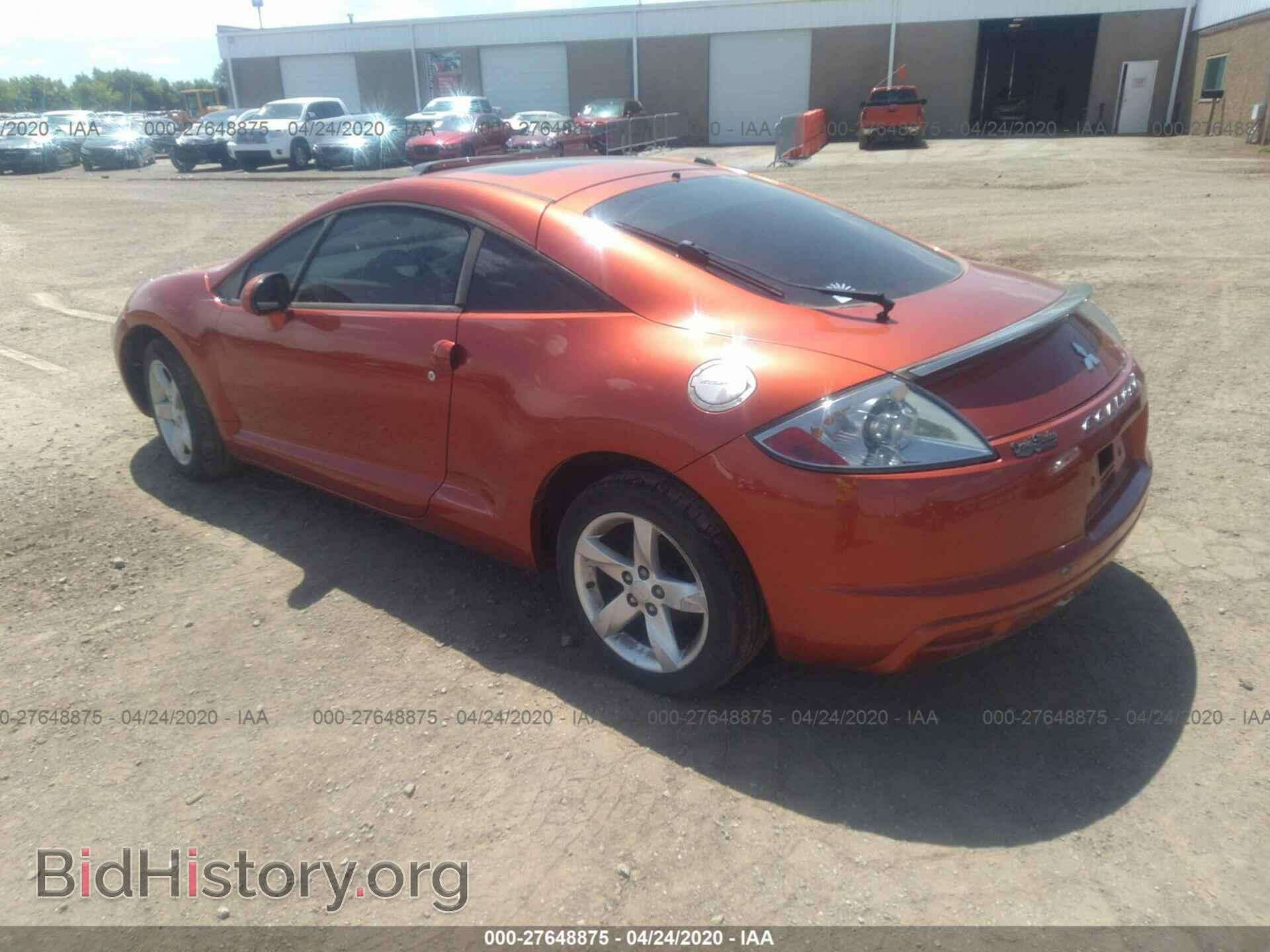 2009 MITSUBISHI ECLIPSE - VIN: 4A3AK24F29E015511 - Photo 3