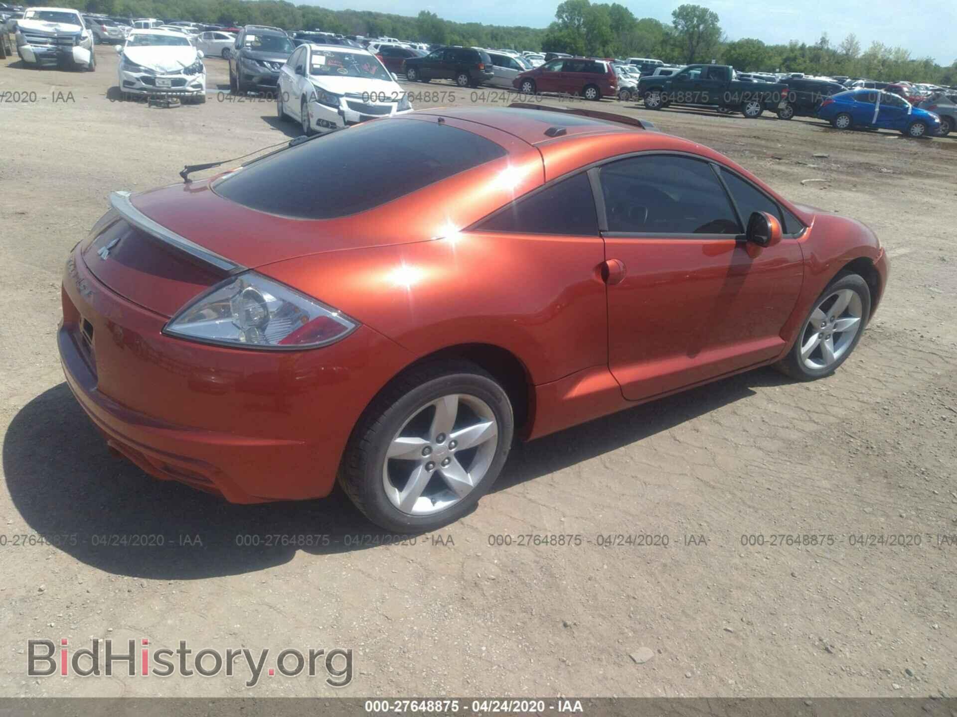 2009 MITSUBISHI ECLIPSE - VIN: 4A3AK24F29E015511 - Photo 4