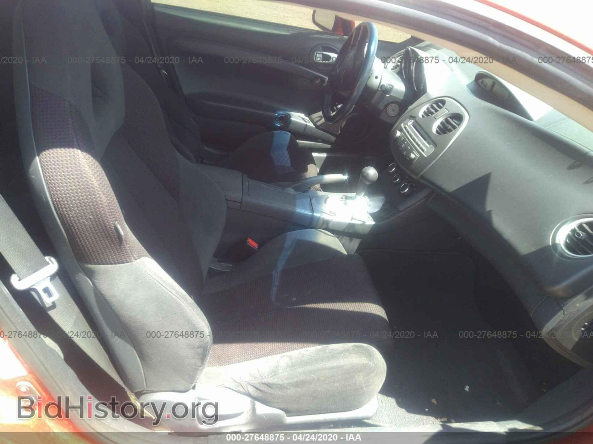 2009 MITSUBISHI ECLIPSE - VIN: 4A3AK24F29E015511 - Photo 5